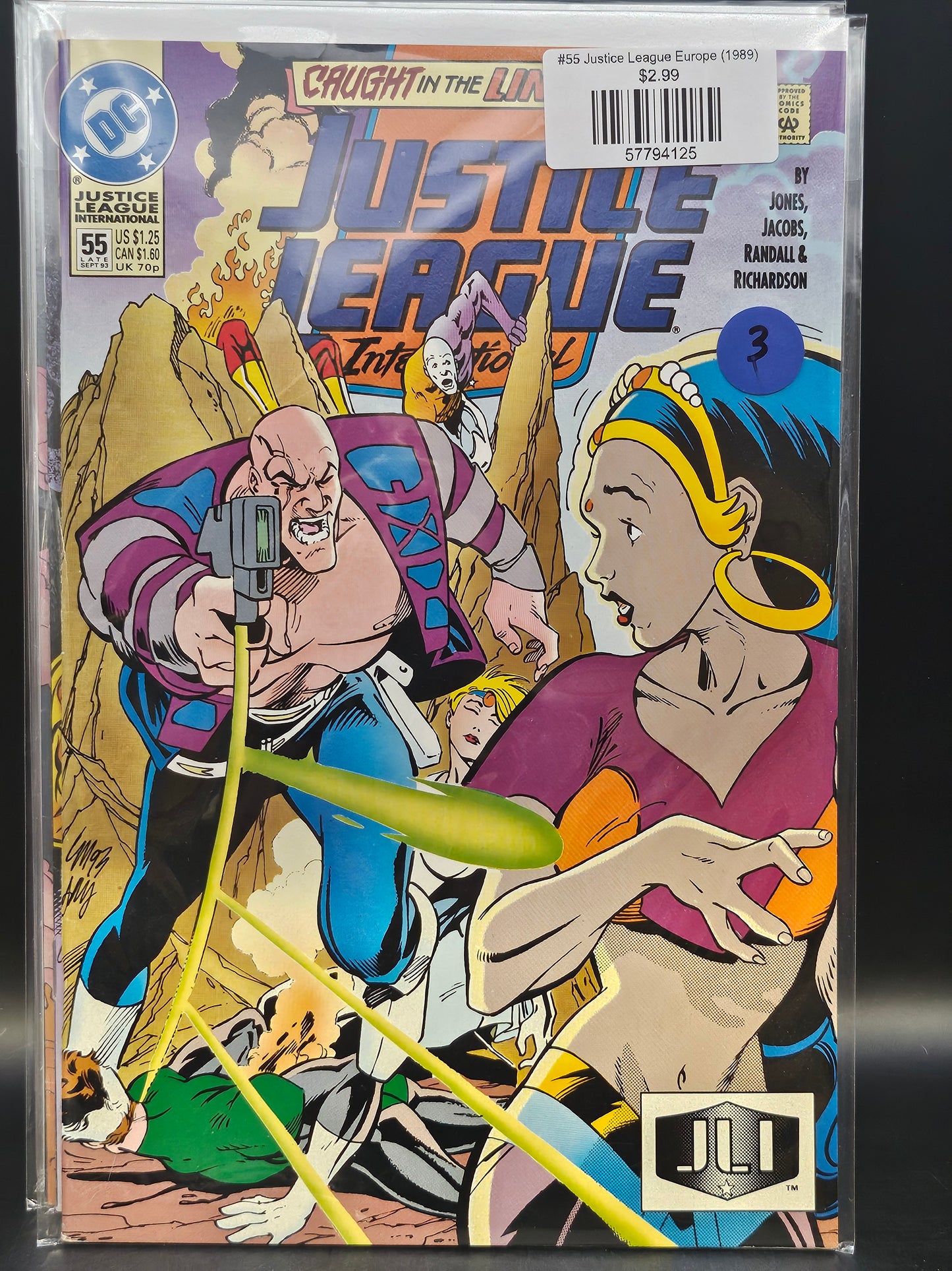 #55 Justice League Europe (1989)