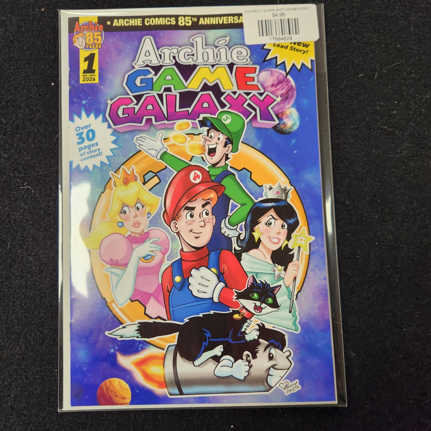 #1A (HOLLY G) (ONE SHOT) ARCHIE COMICS 85TH ANNIVERSARY PRESENTS ARCHIE GAME GALAXY