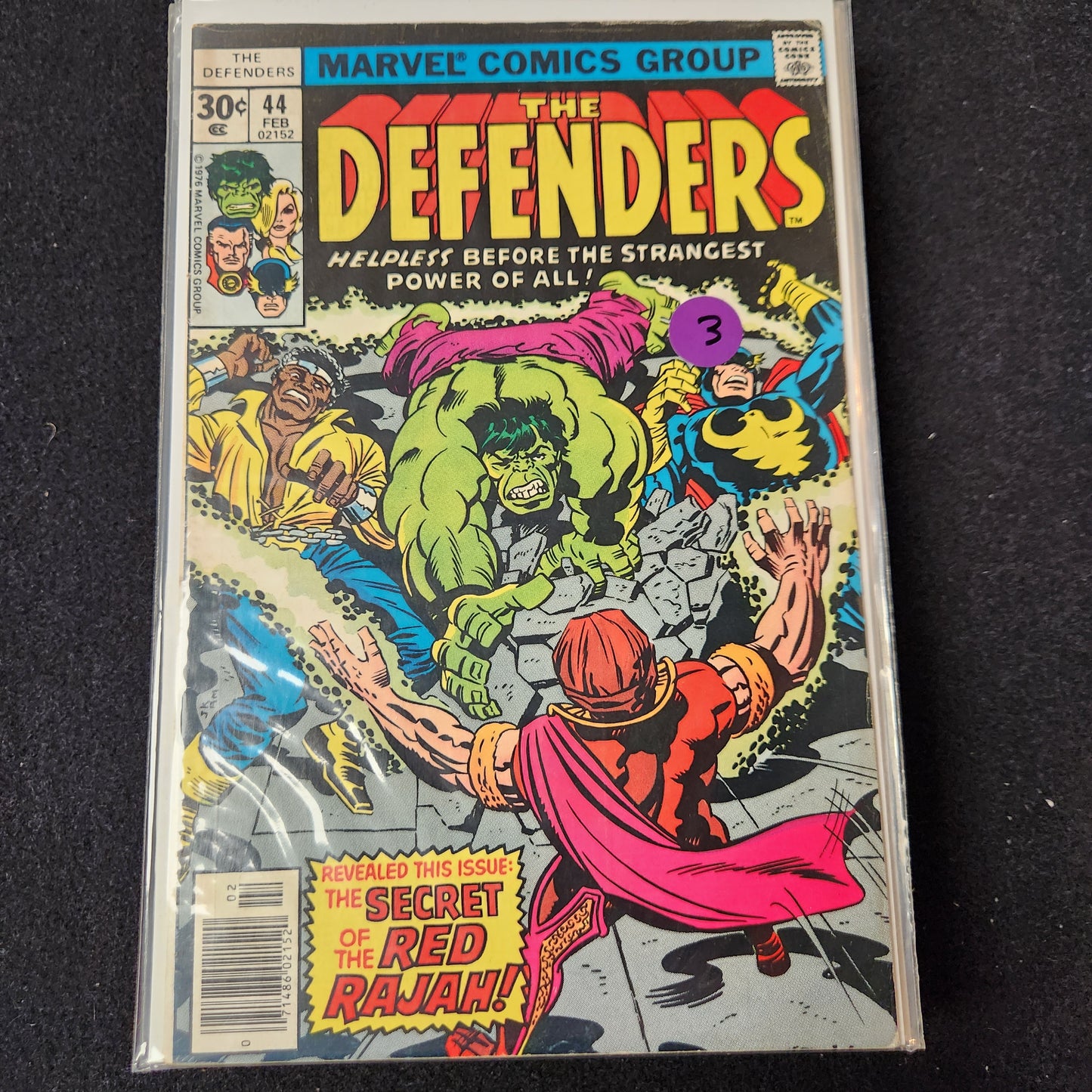 100.115 – #44 - Defenders -1972-86