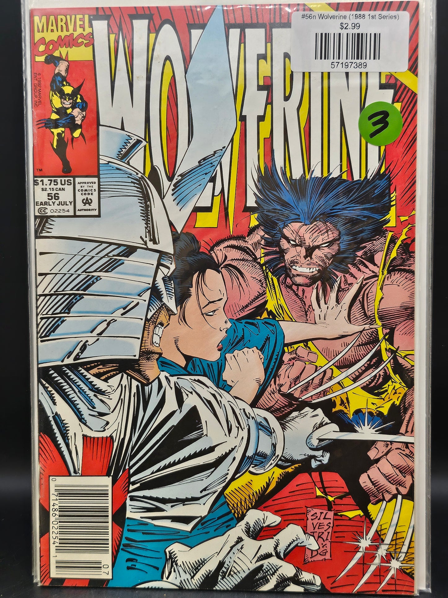 #56n Wolverine (1988 1st Series)