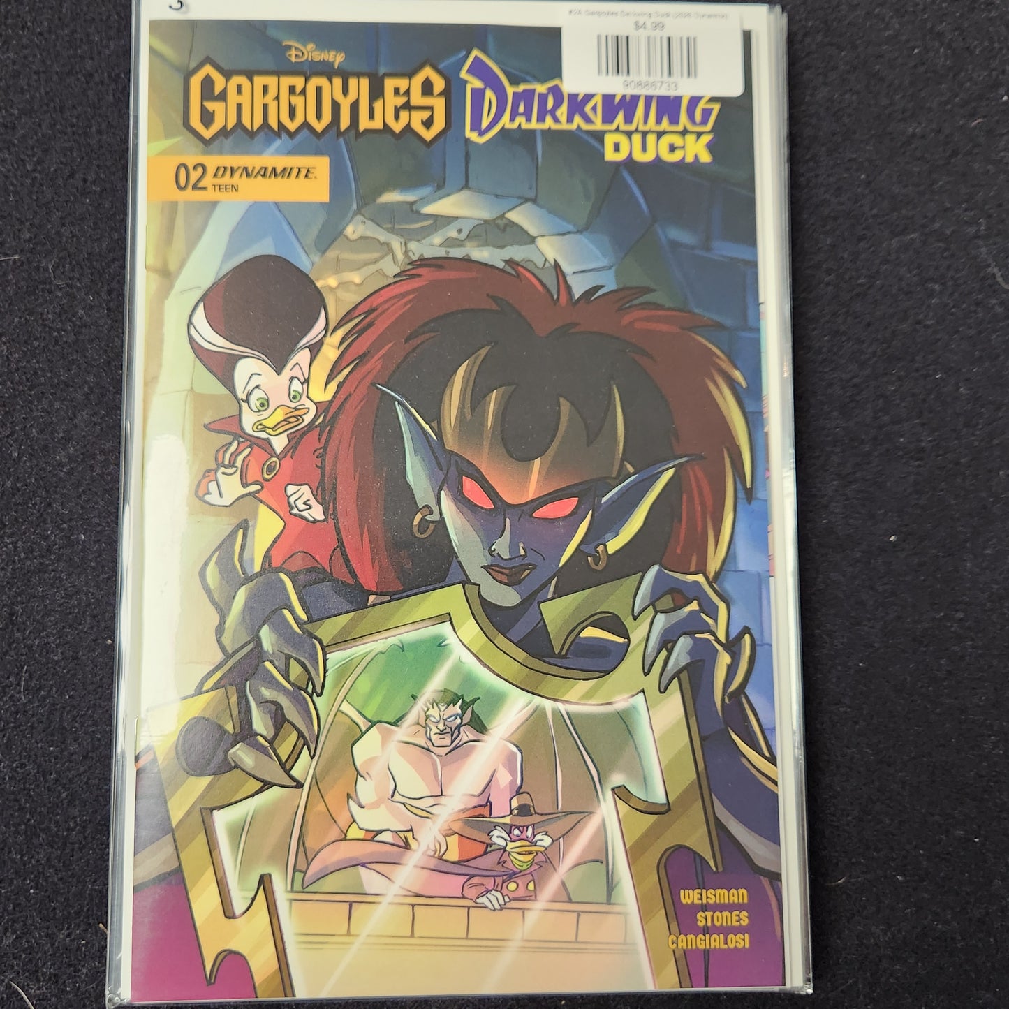 #2A Gargoyles Darkwing Duck (2026 Dynamite)