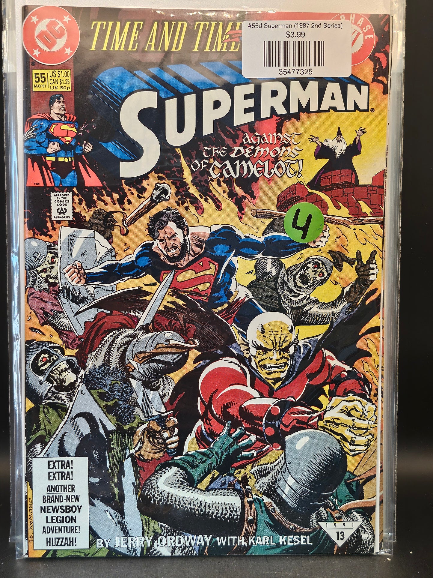 #55d Superman (1987 2nd Series)