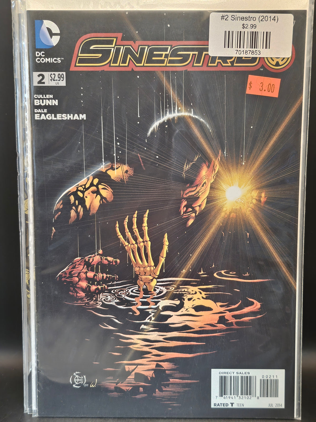 #2 Sinestro (2014)