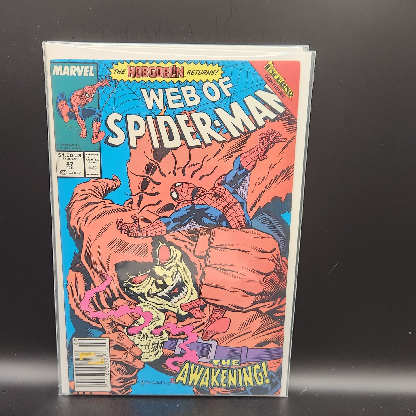 #47N Web of Spider-Man (1985 1st Series)