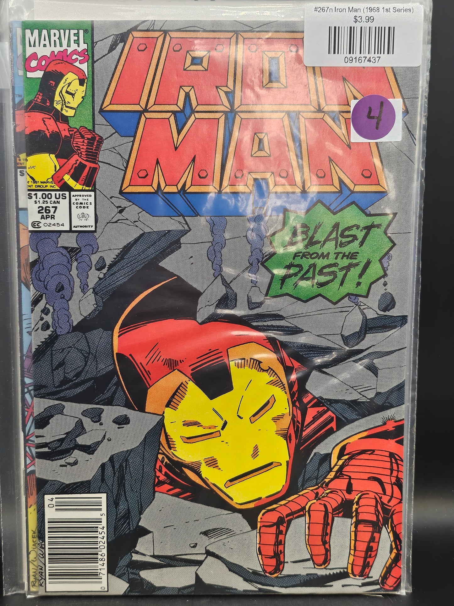#267n Iron Man (1968 1st Series)