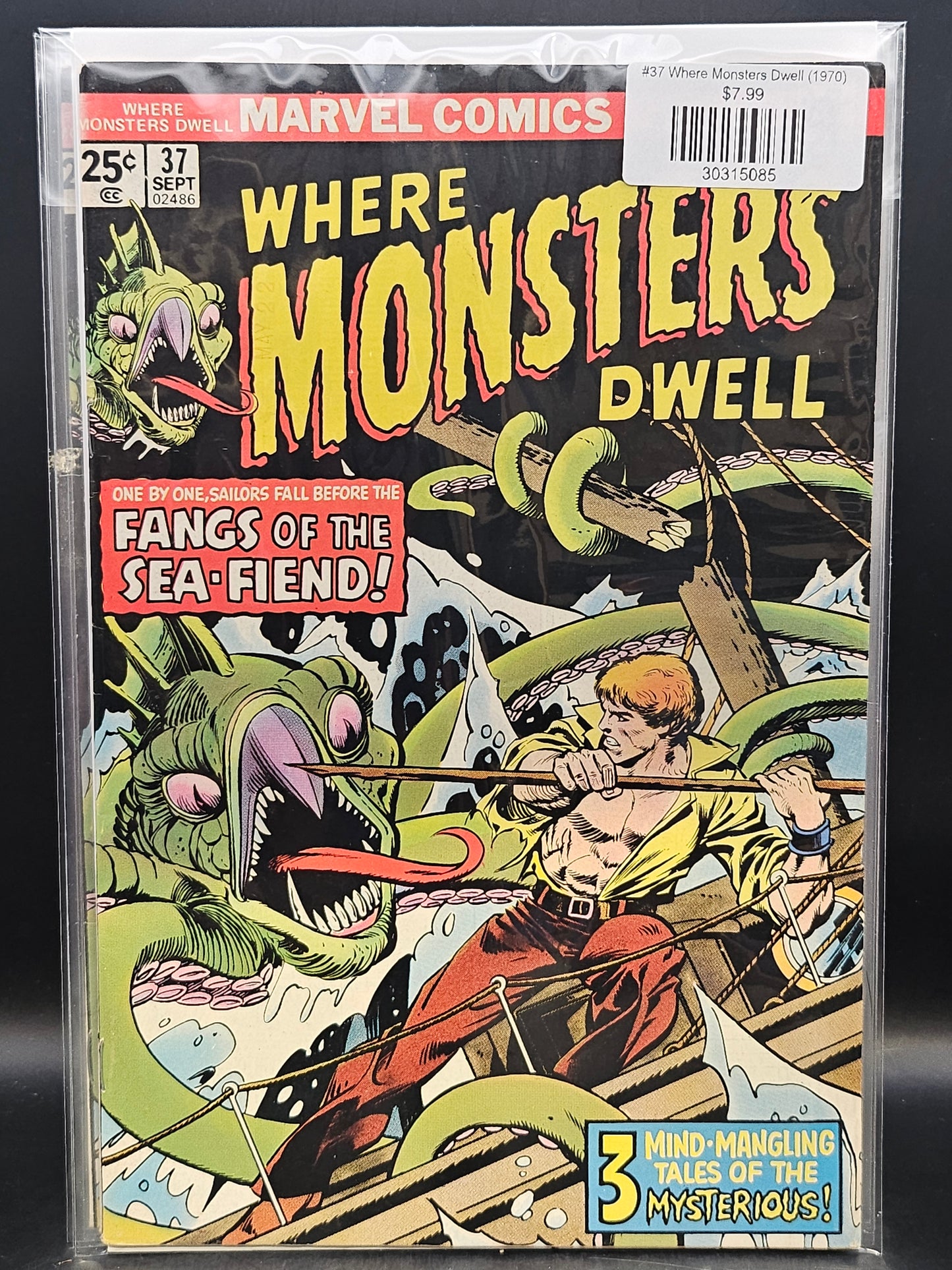 #37 Where Monsters Dwell (1970)