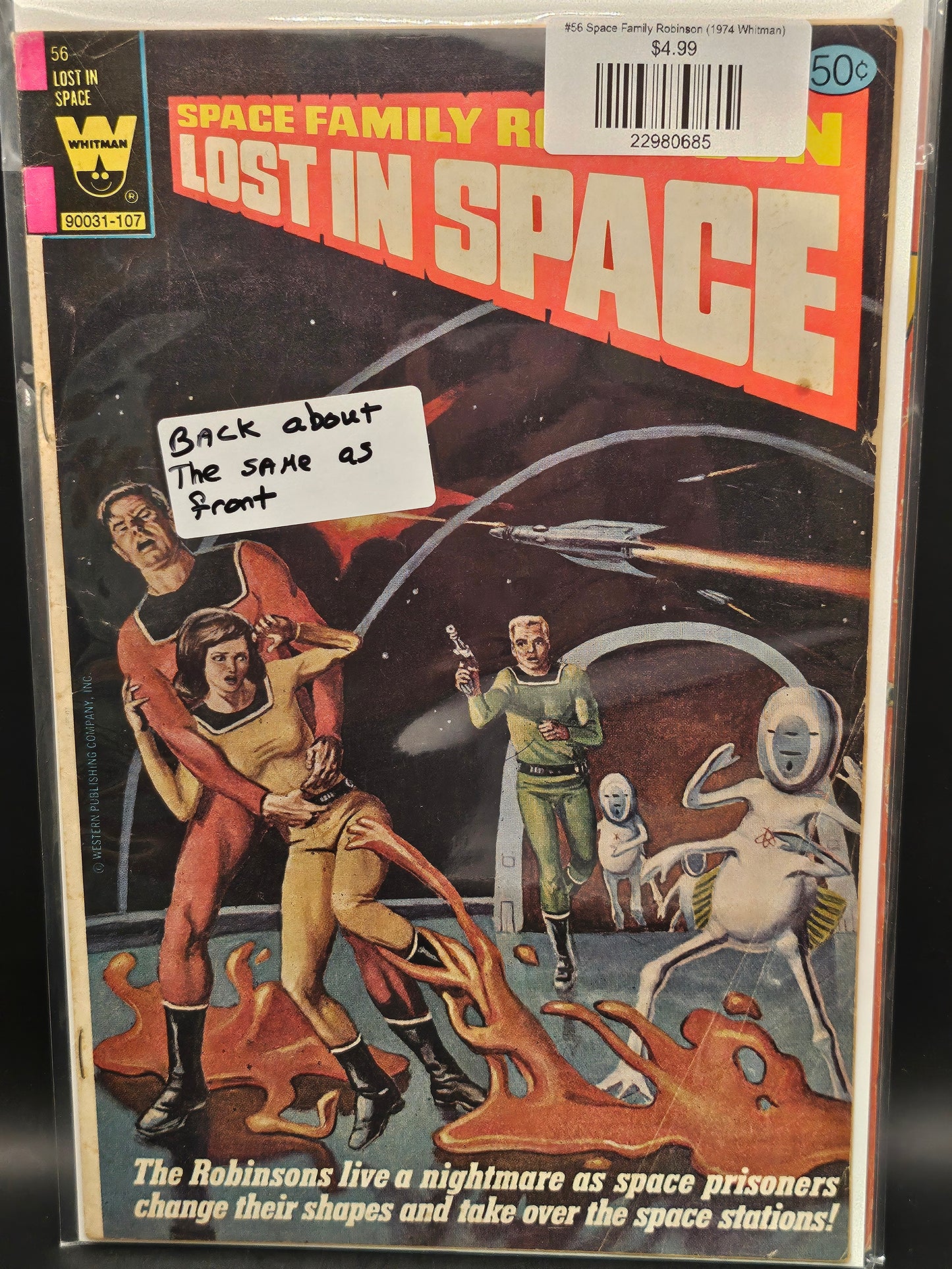 #56 Space Family Robinson (1974 Whitman)