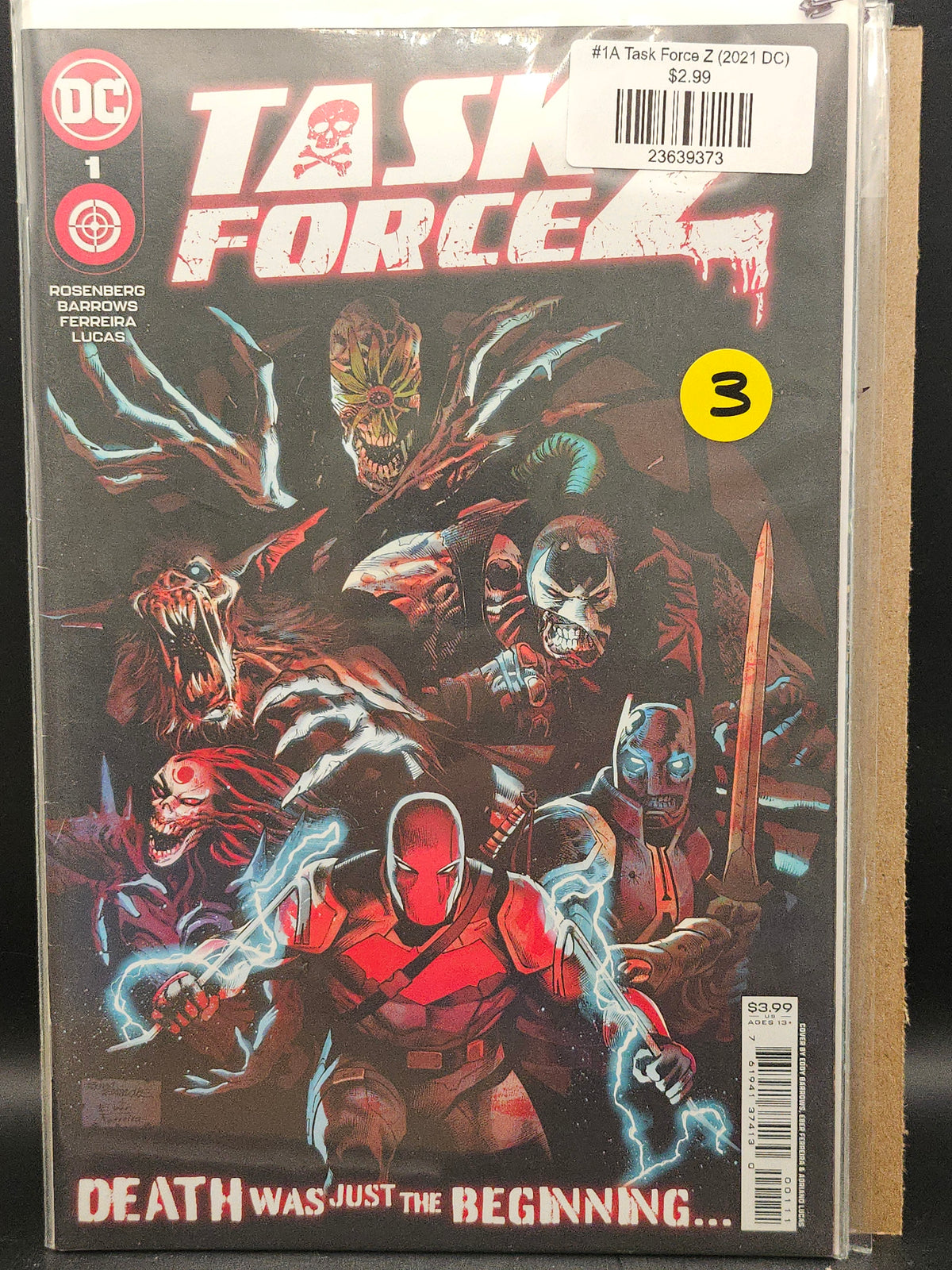 #1A Task Force Z (2021 DC)