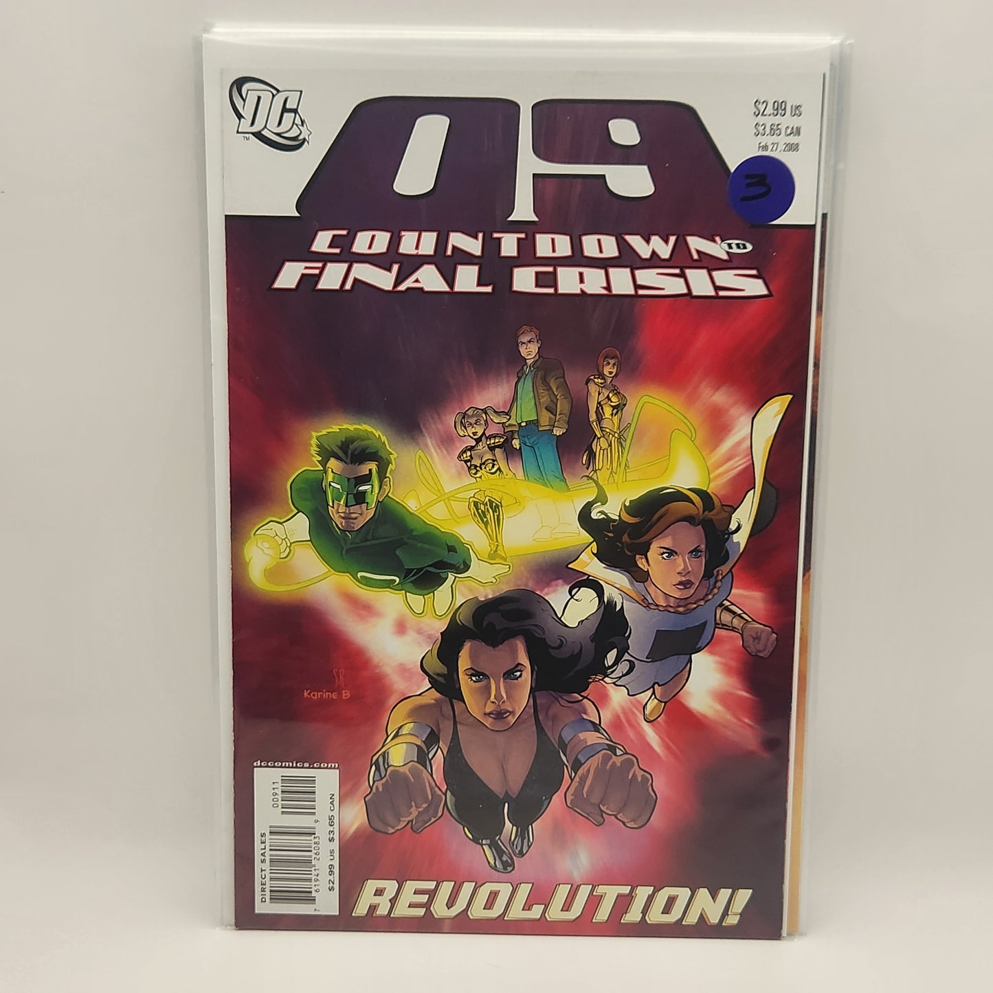 #9 - Countdown (to Final Crisis 2007 DC)