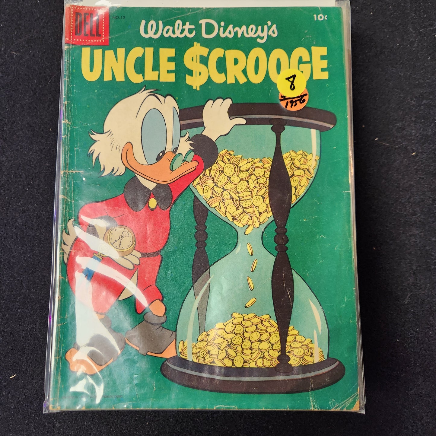 Uncle Scrooge – Dell/Gold Key/Whitman/Gladstone/Gemstone – 1954–2008 – Ongoing Series – #12