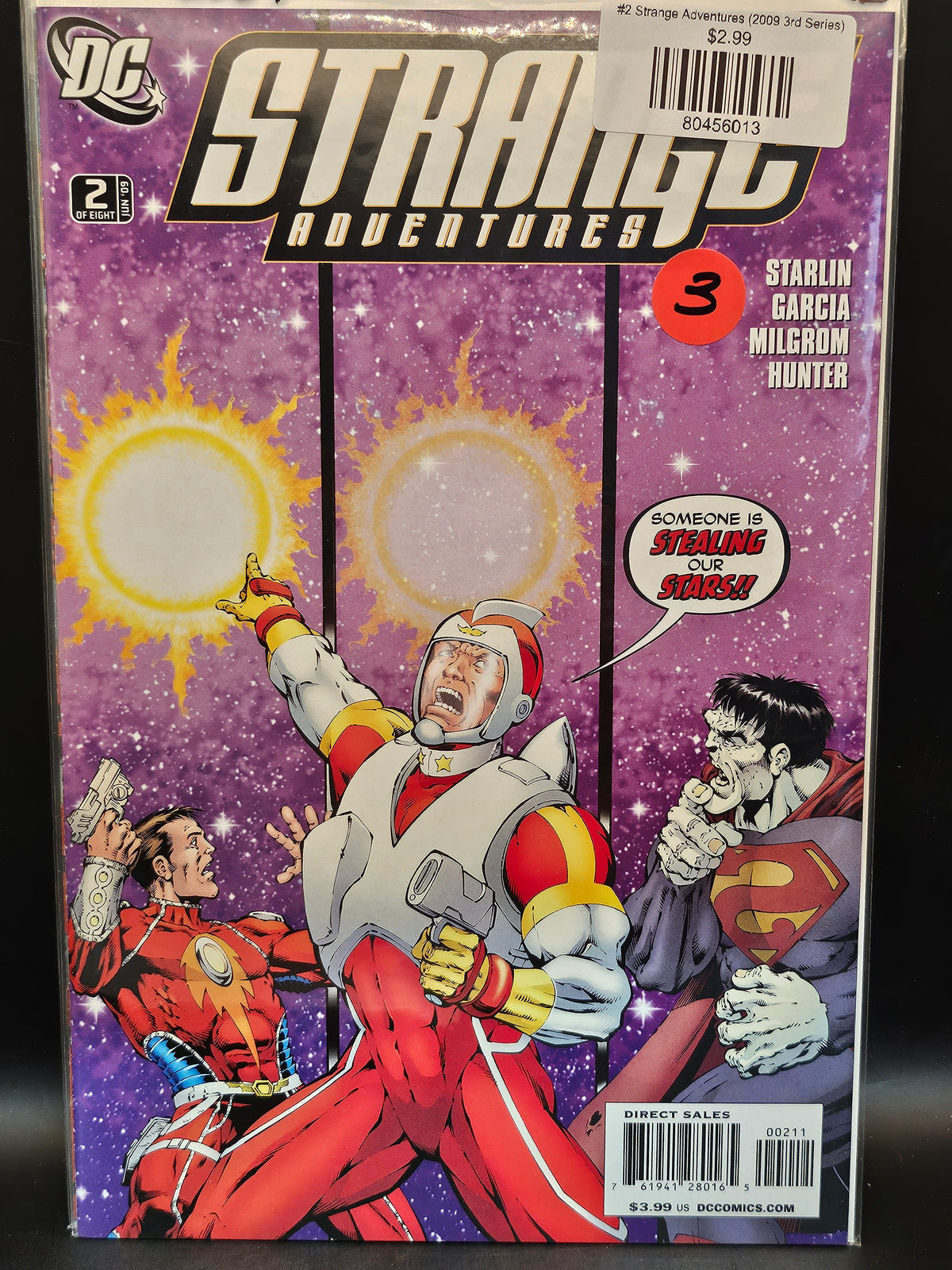 #2 Strange Adventures (2009 3rd Series)