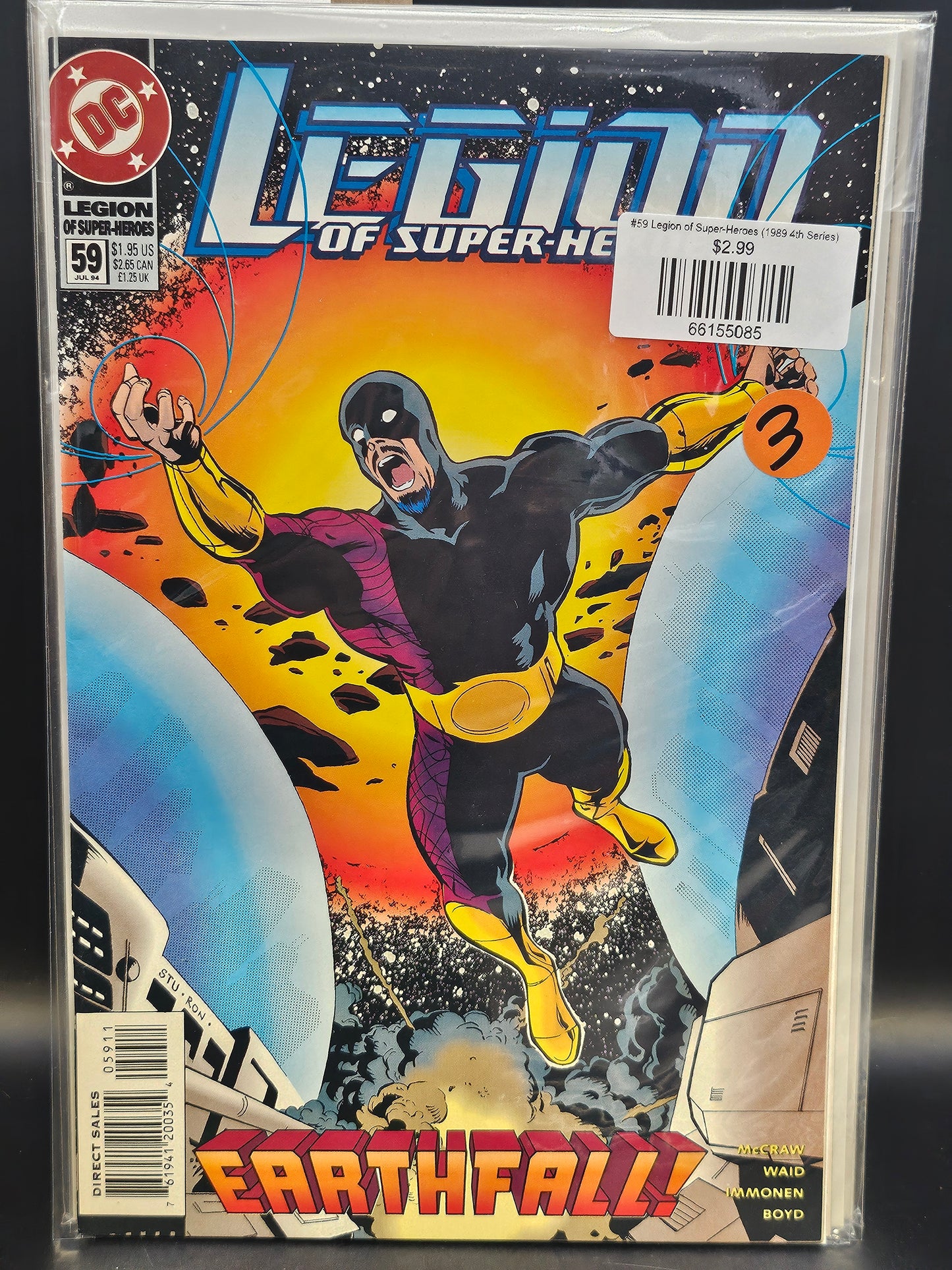 #59 Legion of Super-Heroes (1989 4th Series)
