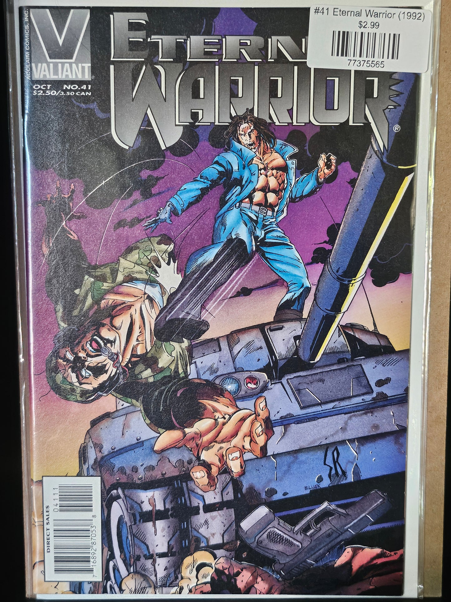 #41 Eternal Warrior (1992)