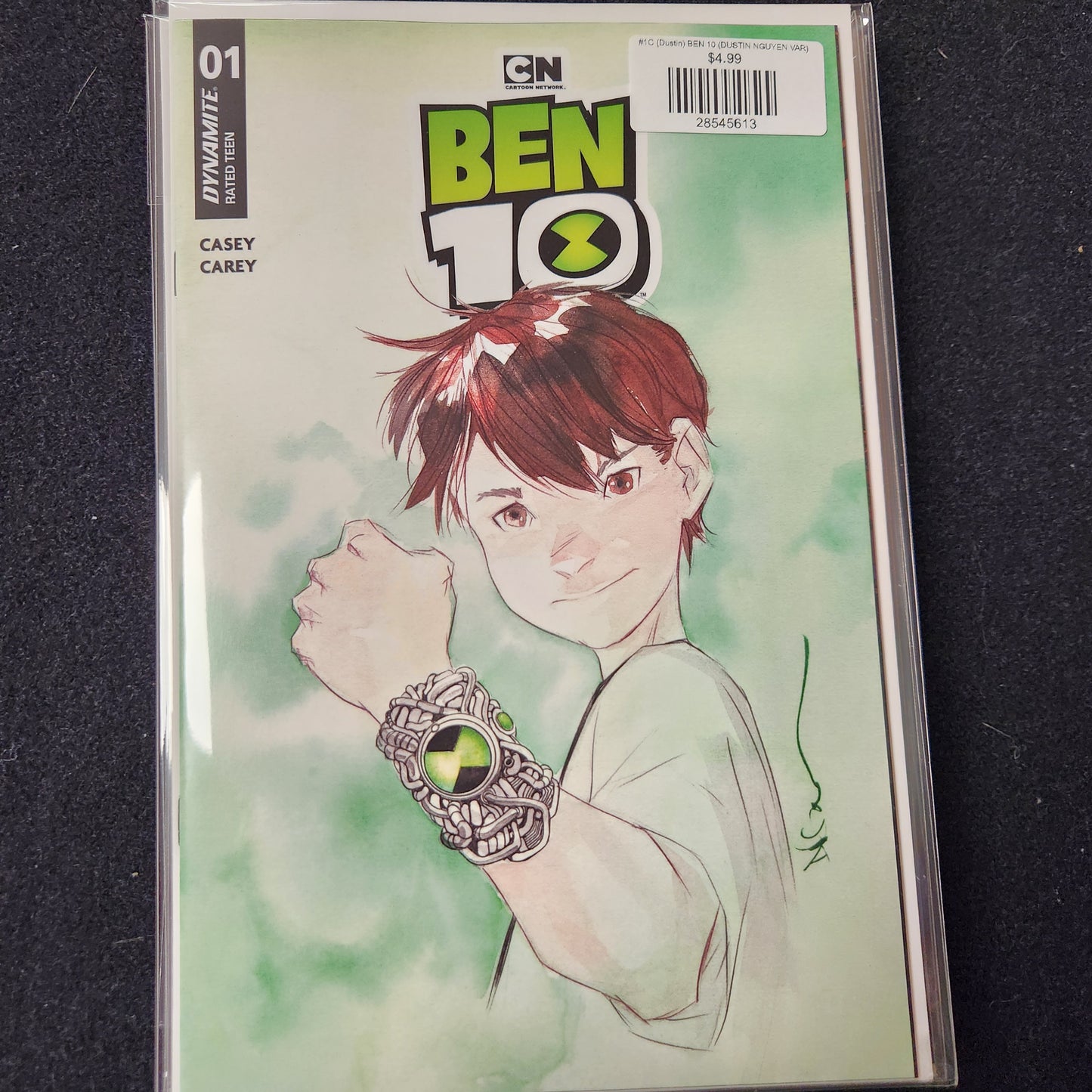 #1C (Dustin) BEN 10 (DUSTIN NGUYEN VAR)
