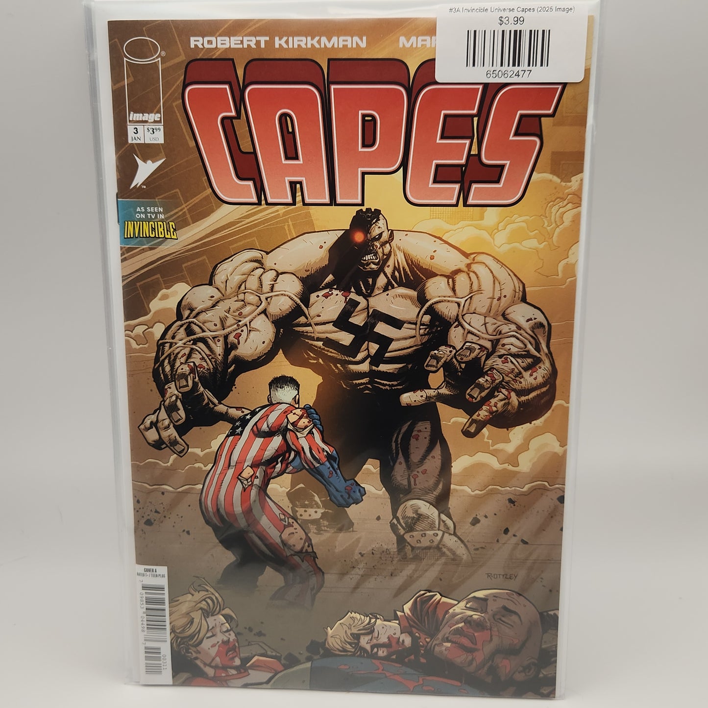#3A Invincible Universe Capes (2025 Image)