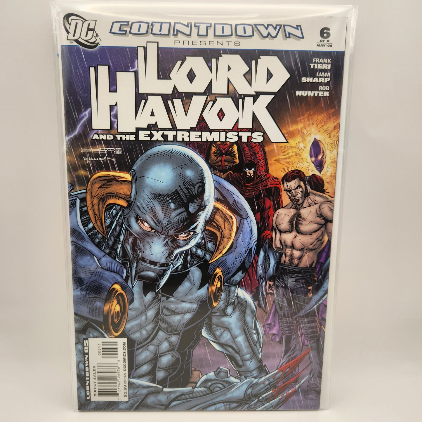 #5 - Countdown Lord Havok and the Extremists (2007)