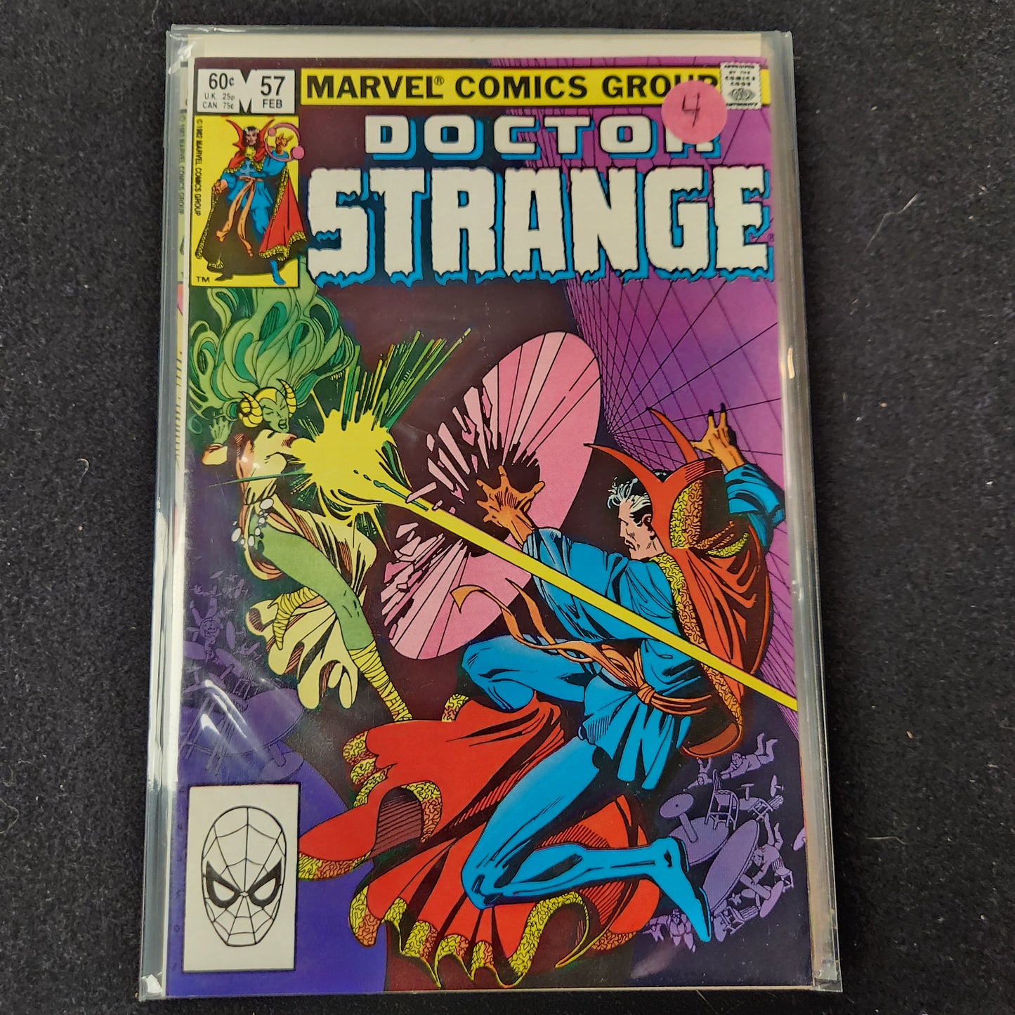 100.123 – #57 – Marvel Doctor Strange 1974–1987 1–81 v2