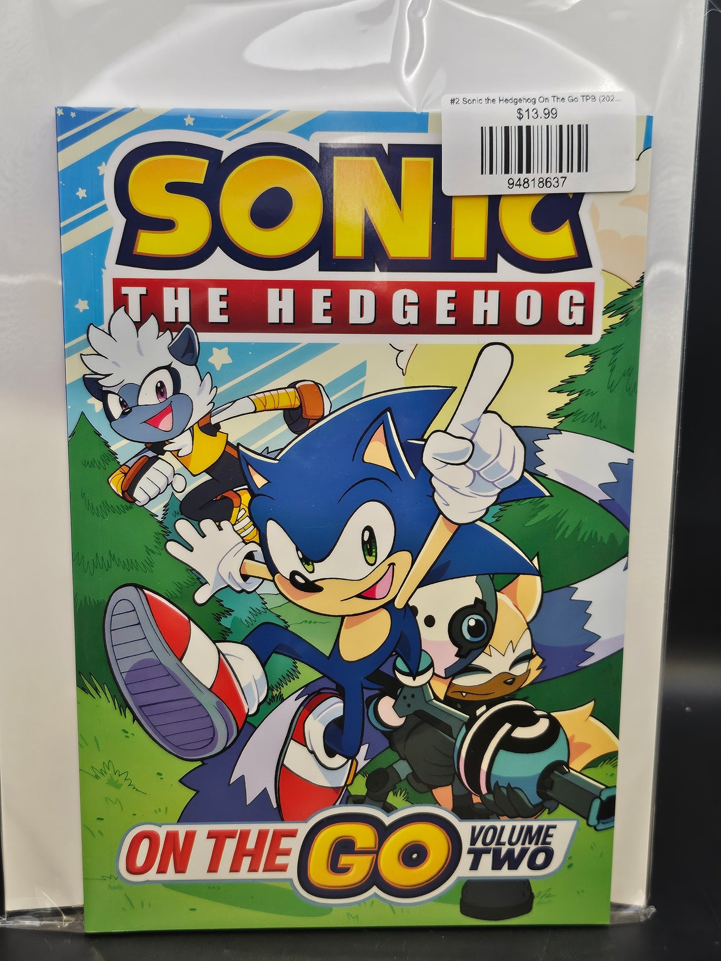 #2 Sonic the Hedgehog On The Go TPB (2025 IDW)