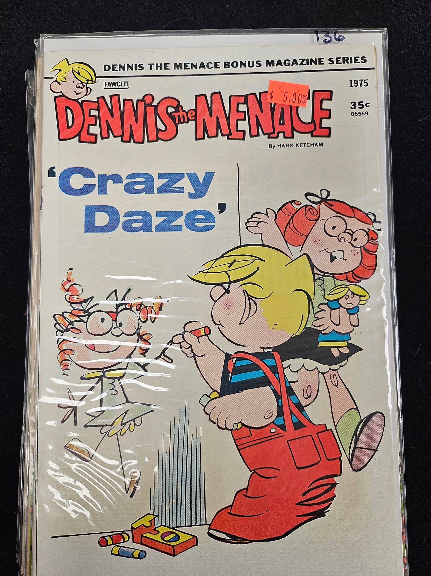 100.115 – Dennis the Menace - #136 -1953-79