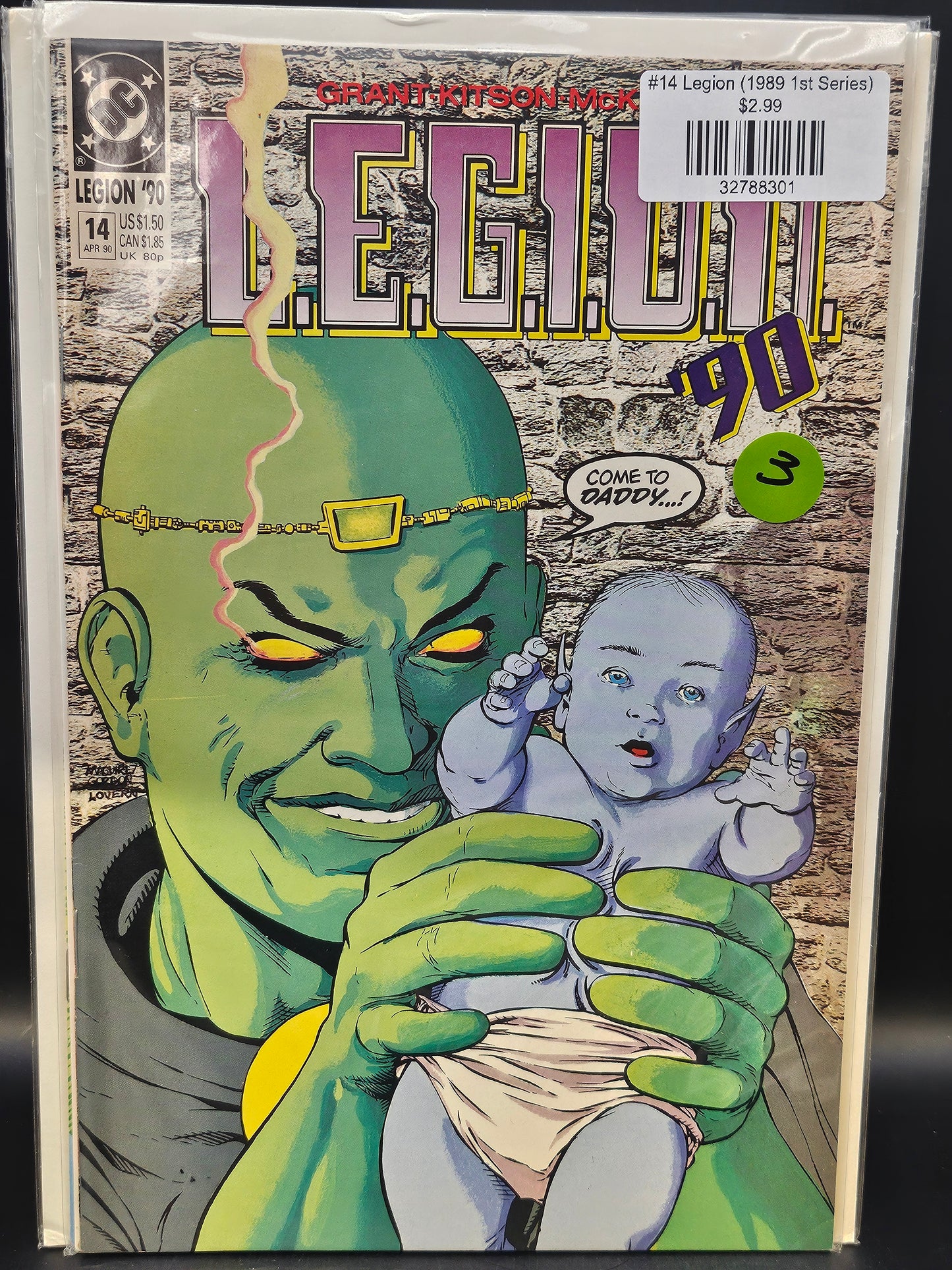 #14 Legion (1989 1st Series)