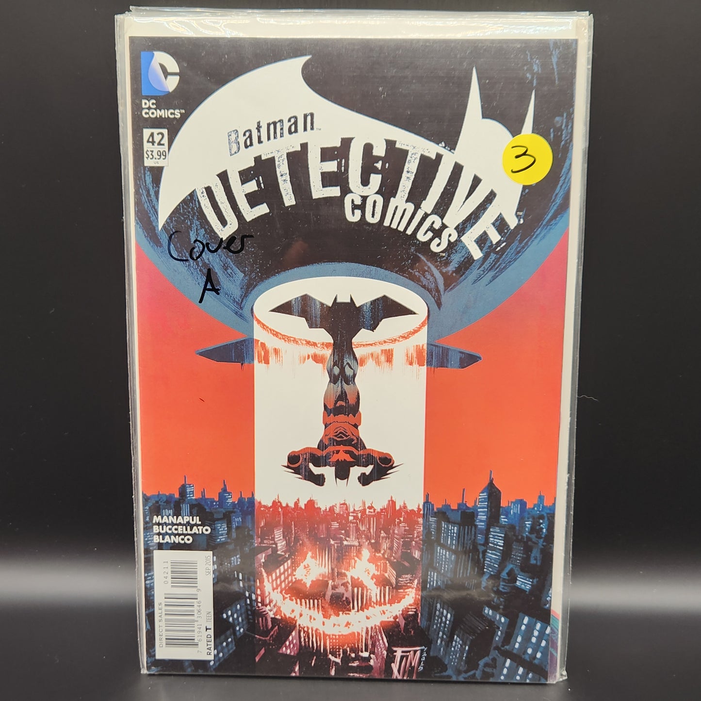 #42A Detective Comics (2011 2nd Series)