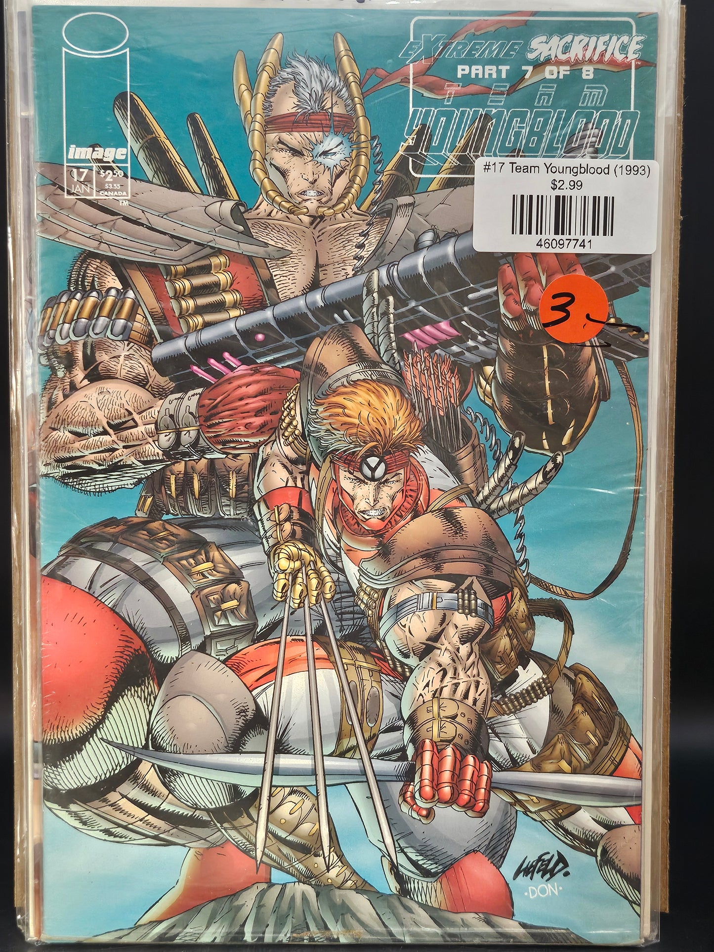 #17 Team Youngblood (1993)