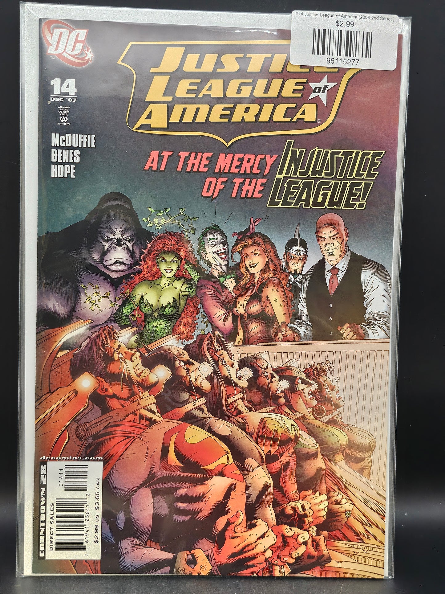 #14 Justice League of America (2006 2nd Series)
