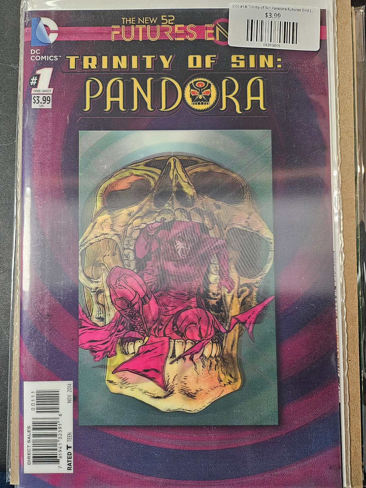 (OS) #1B Trinity of Sin Pandora Futures End (2014)