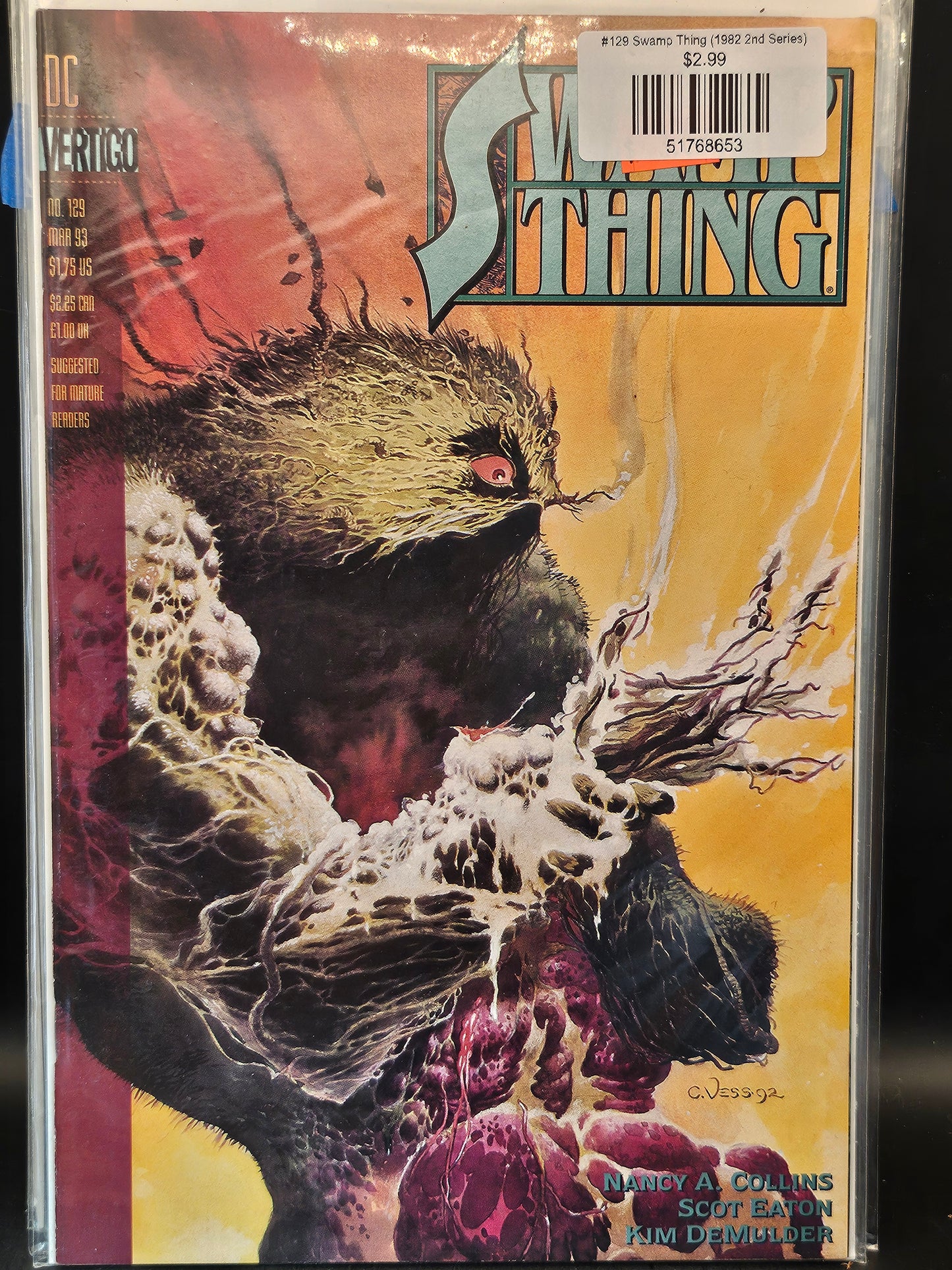 #129 Swamp Thing (1982 2nd Series)