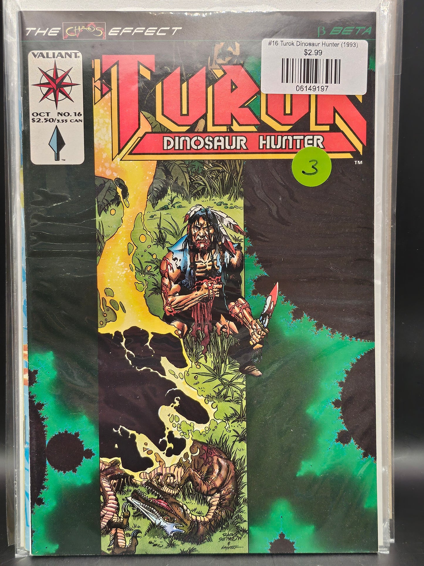 #16 Turok Dinosaur Hunter (1993)
