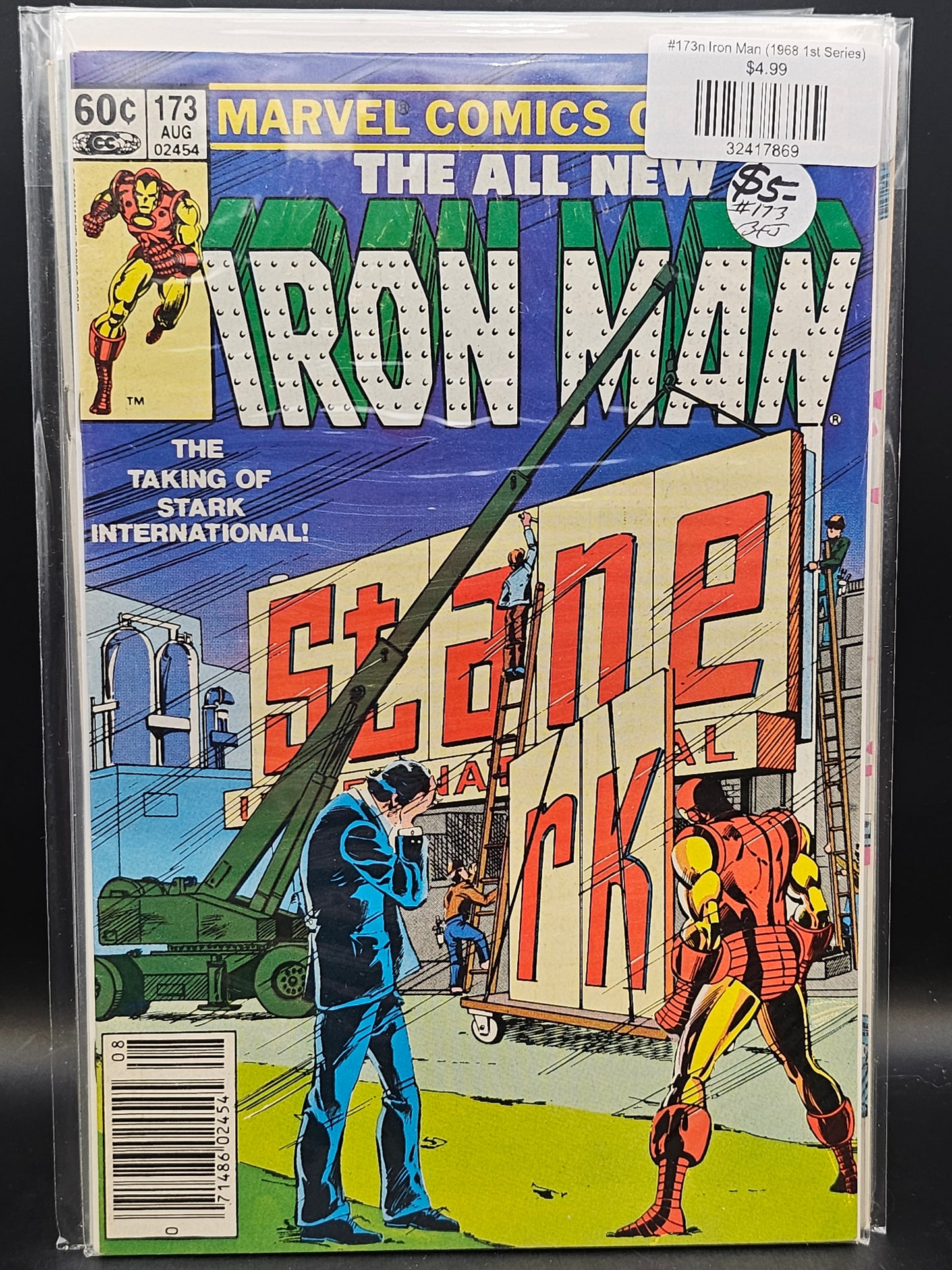 #173n Iron Man (1968 1st Series)