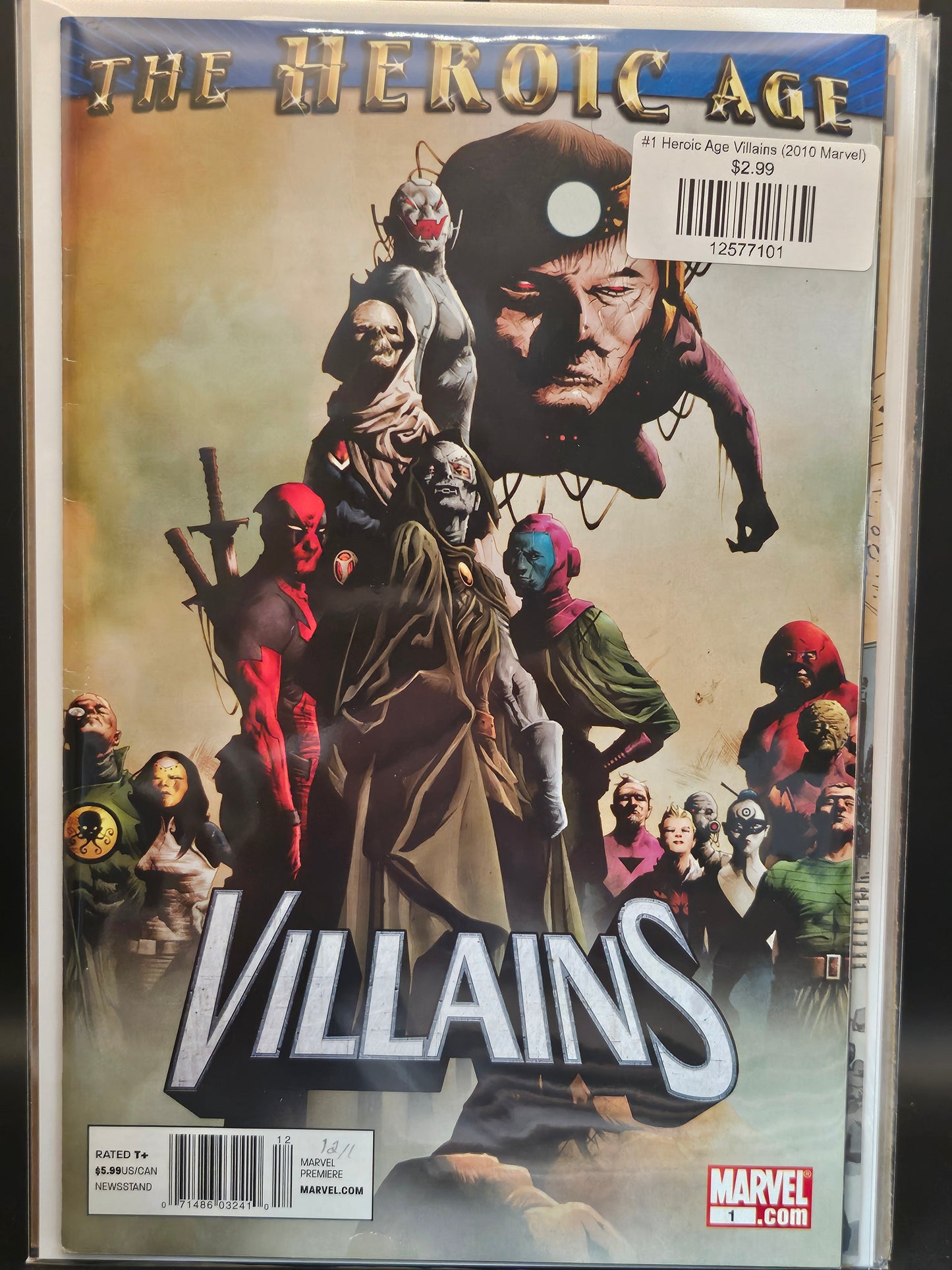 #1 Heroic Age Villains (2010 Marvel)