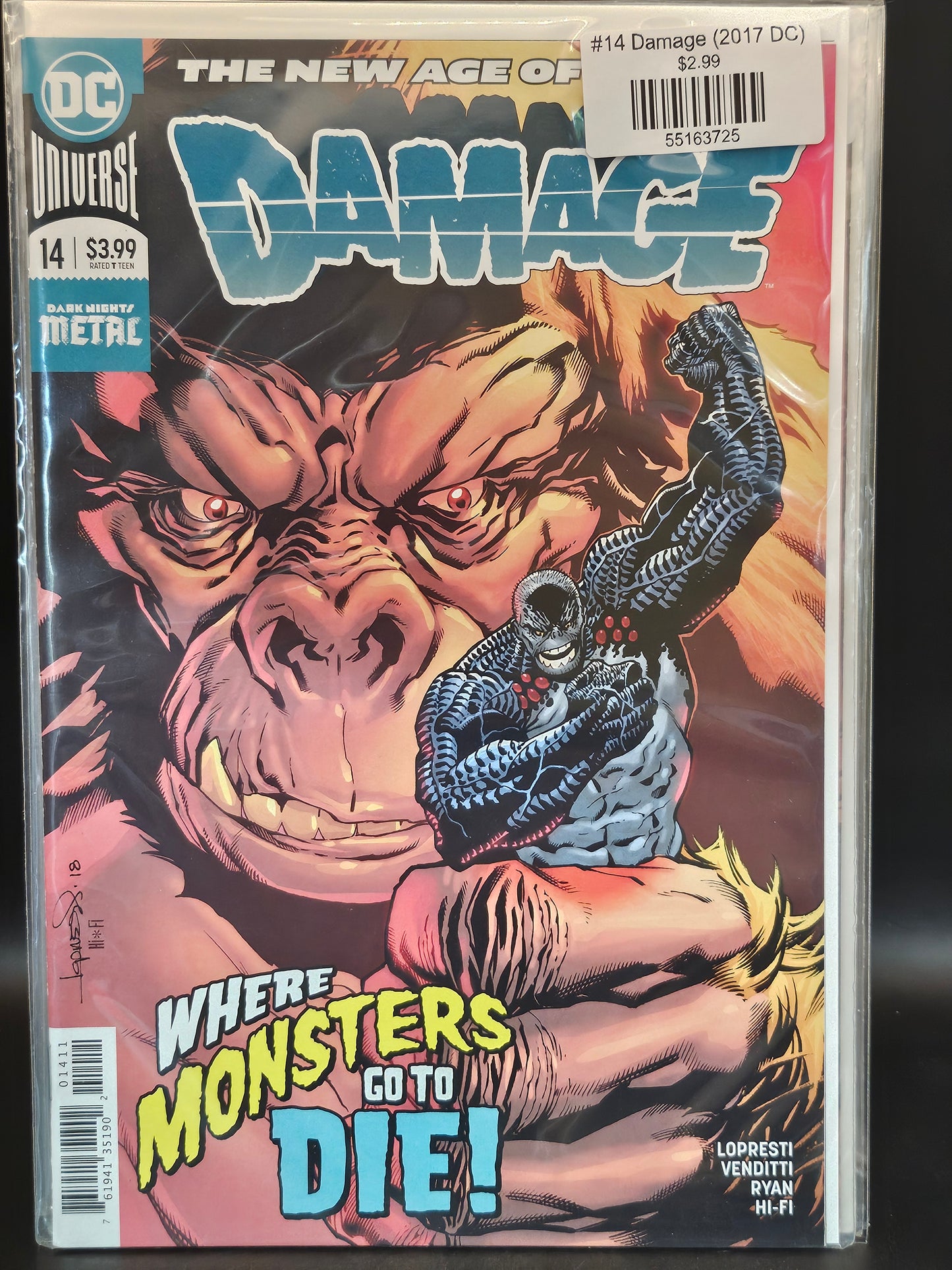 #14 Damage (2017 DC)