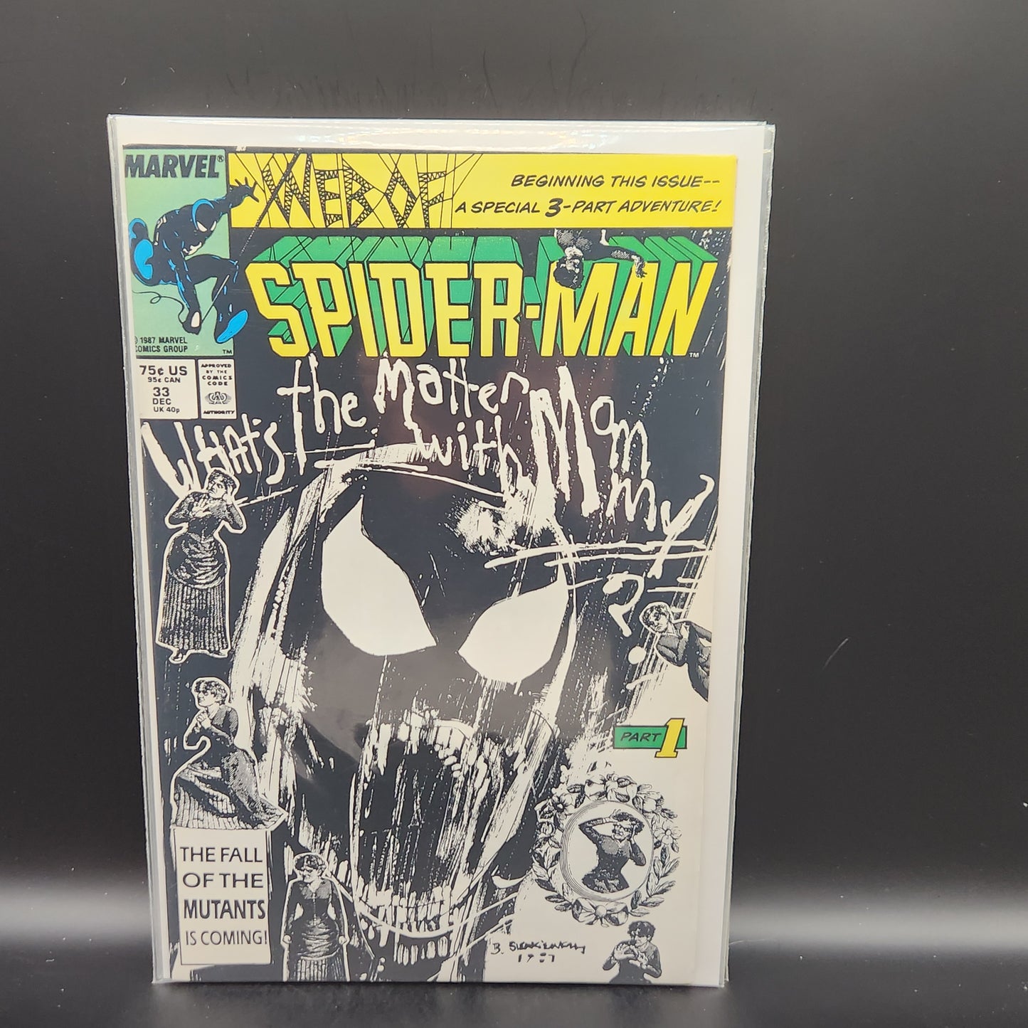 #33D Web of Spider-Man (1985 1st Series)