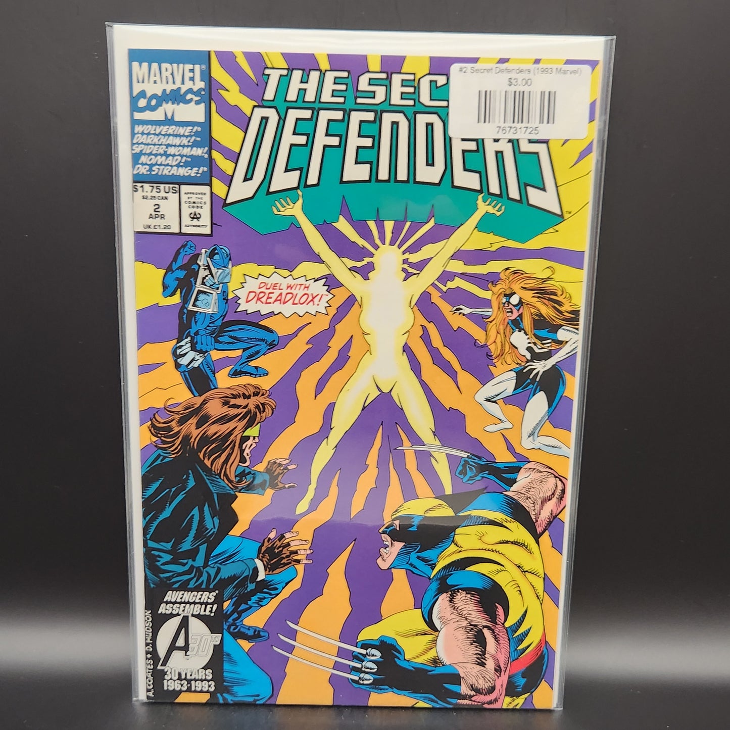 #2 Secret Defenders (1993 Marvel)