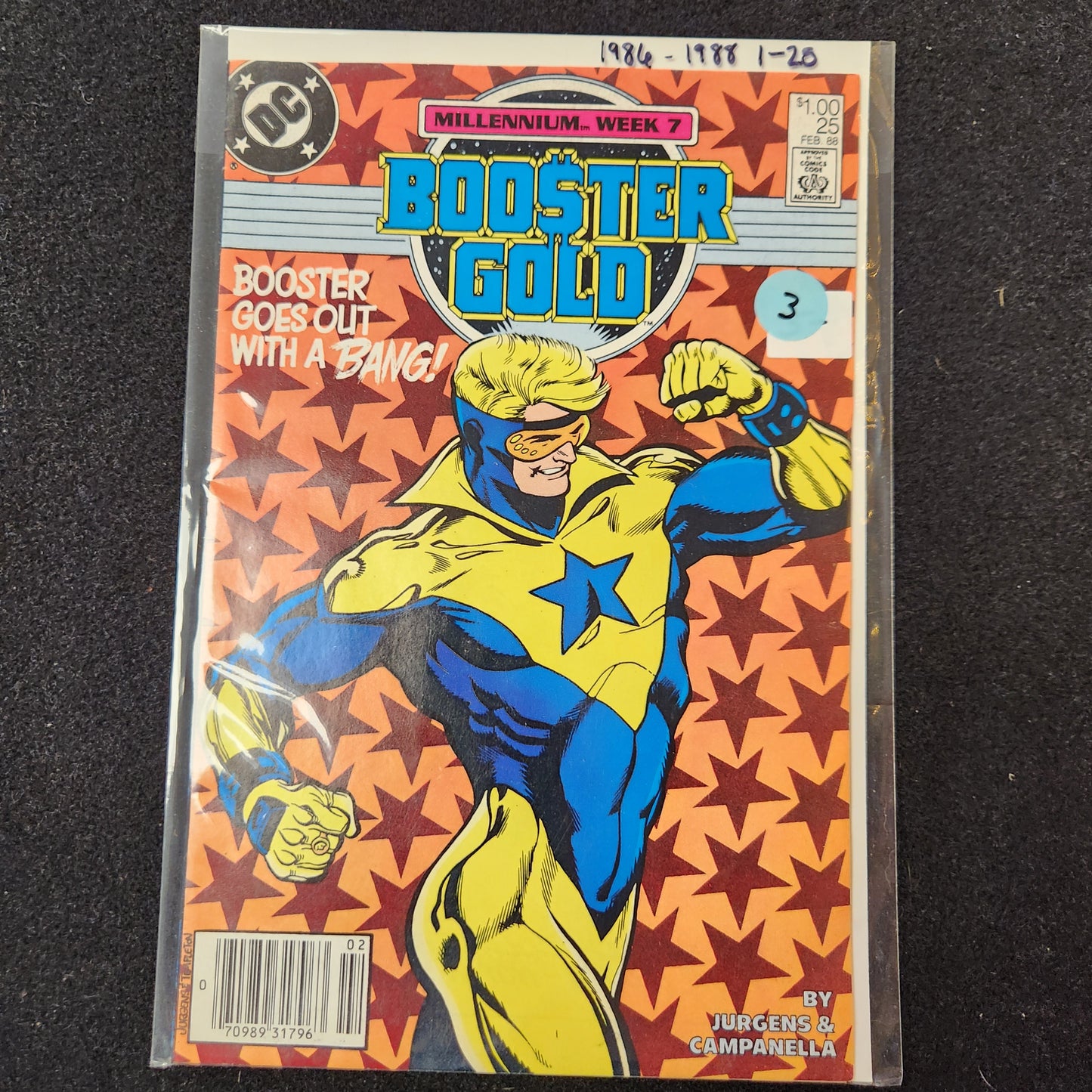 Booster Gold – DC Comics – (1986–1988) – Volume 1 - #25