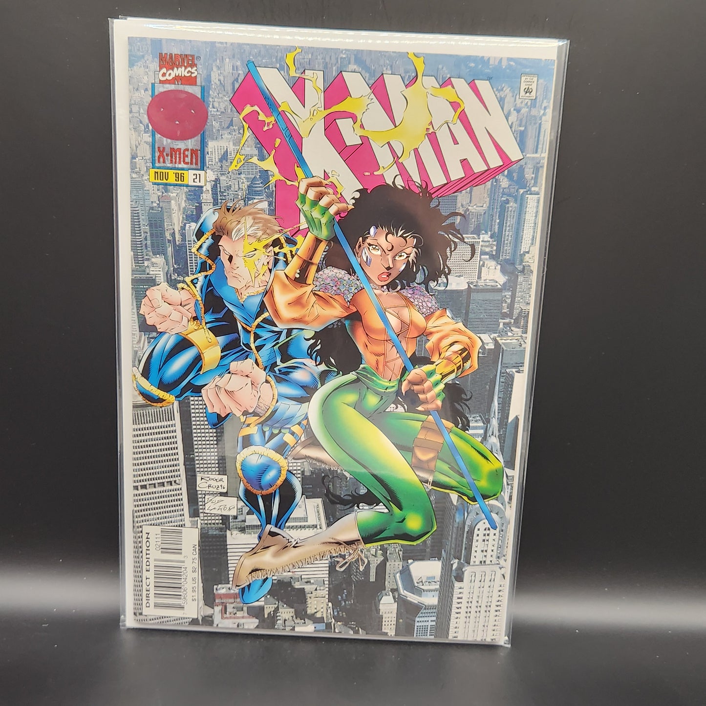 #21D X-Man (1995 Marvel)