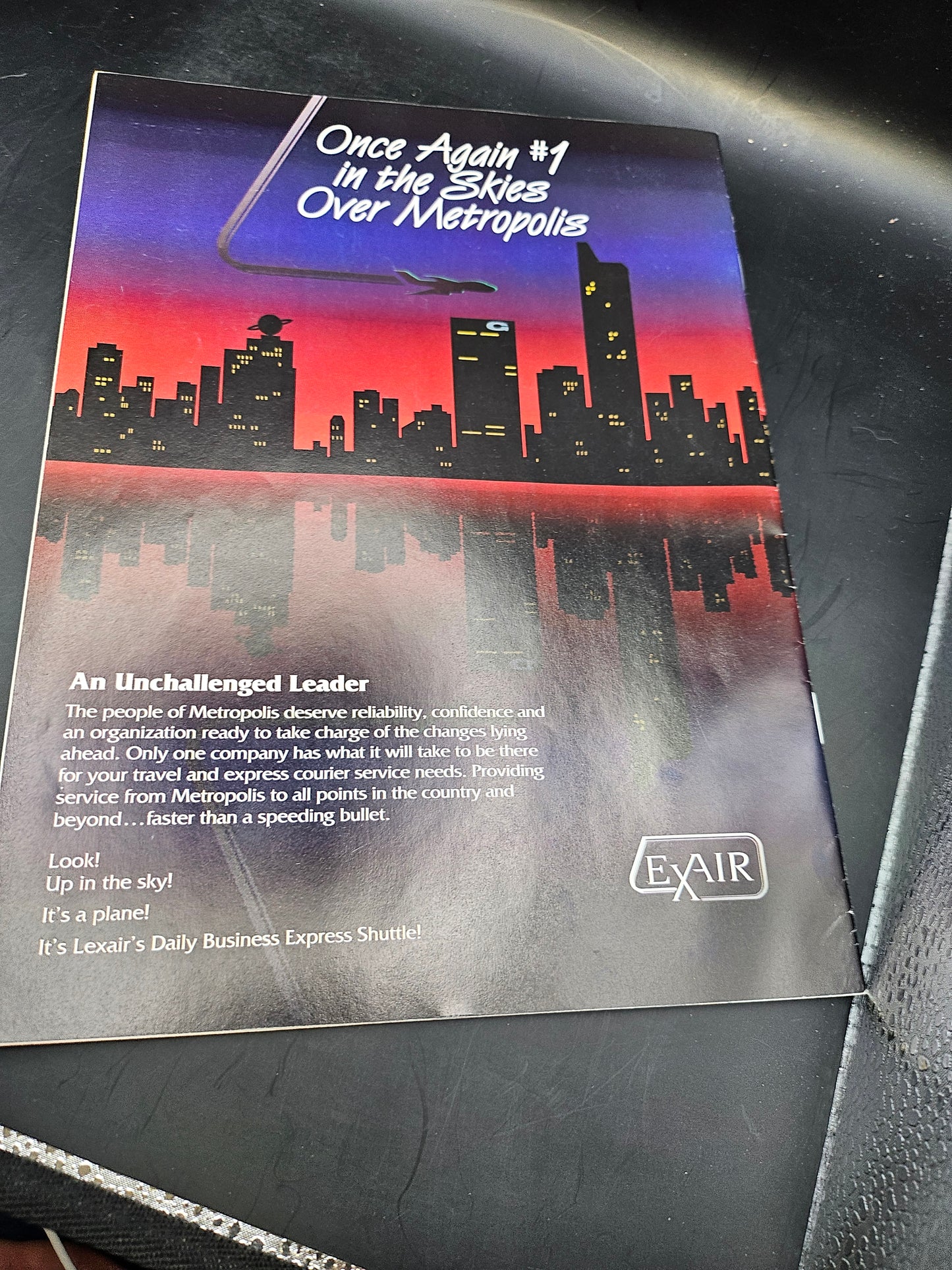 Daily Planet newspaper-Final night posters-Direct Currents-1993 newstime magazine