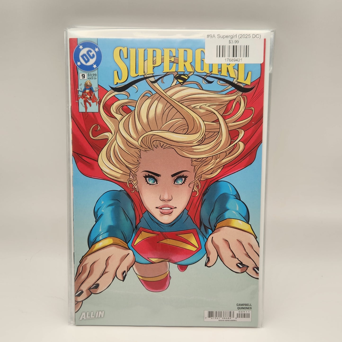 #9A Supergirl (2025 DC)