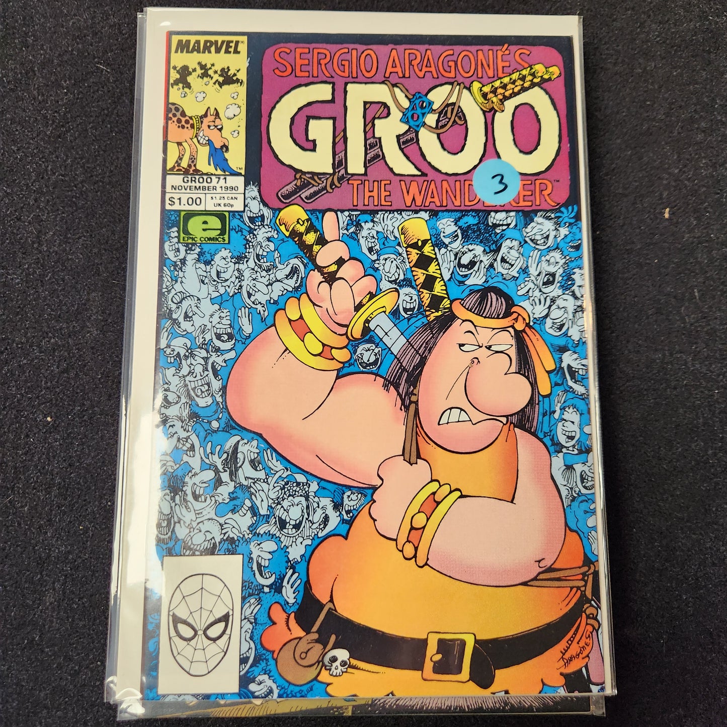 Groo the Wanderer – Epic Comics / Marvel – 1985–1995 – Ongoing Series – #71