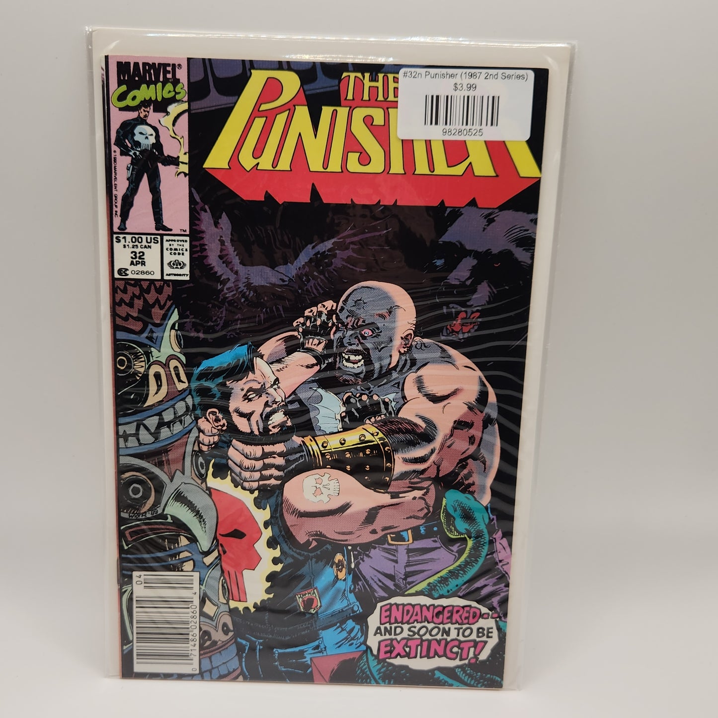#32n Punisher (1987 2nd Series)