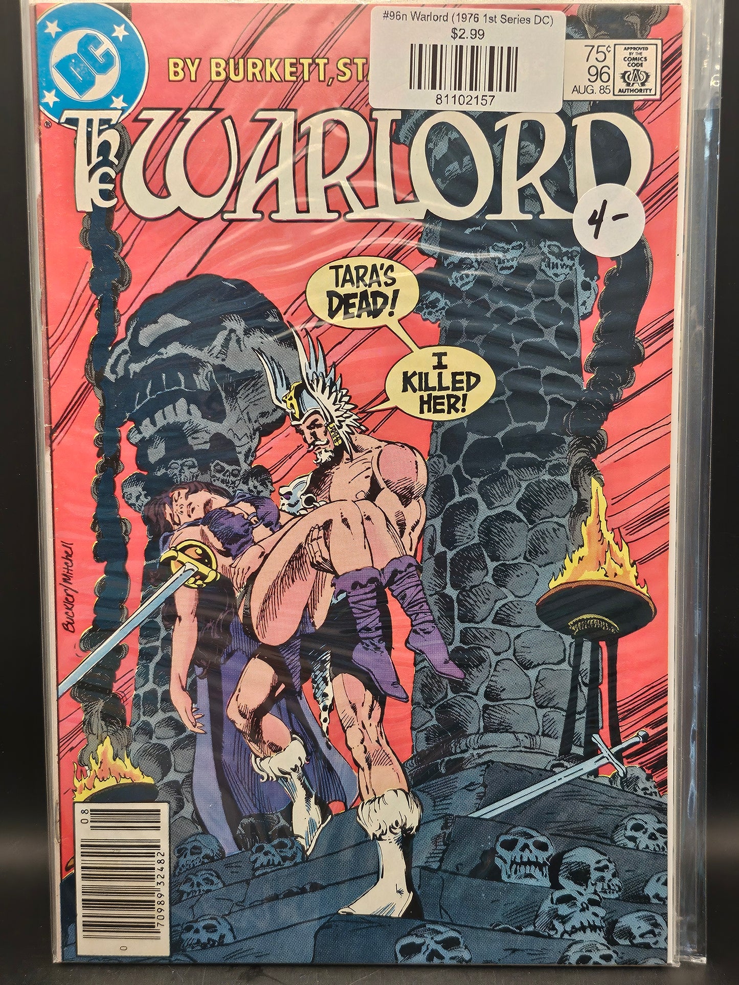 #96n Warlord (1976 1st Series DC)