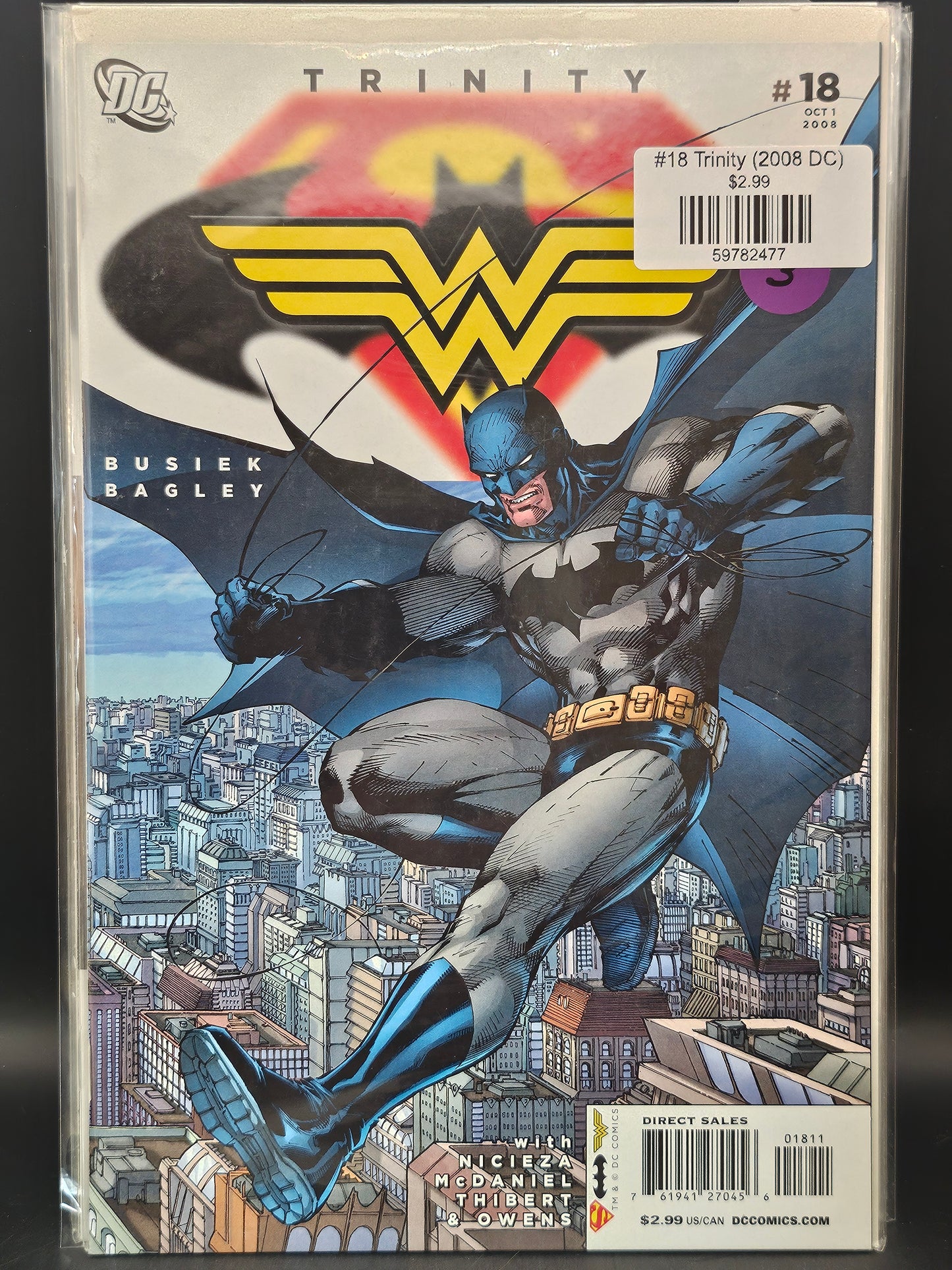 #18 Trinity (2008 DC)