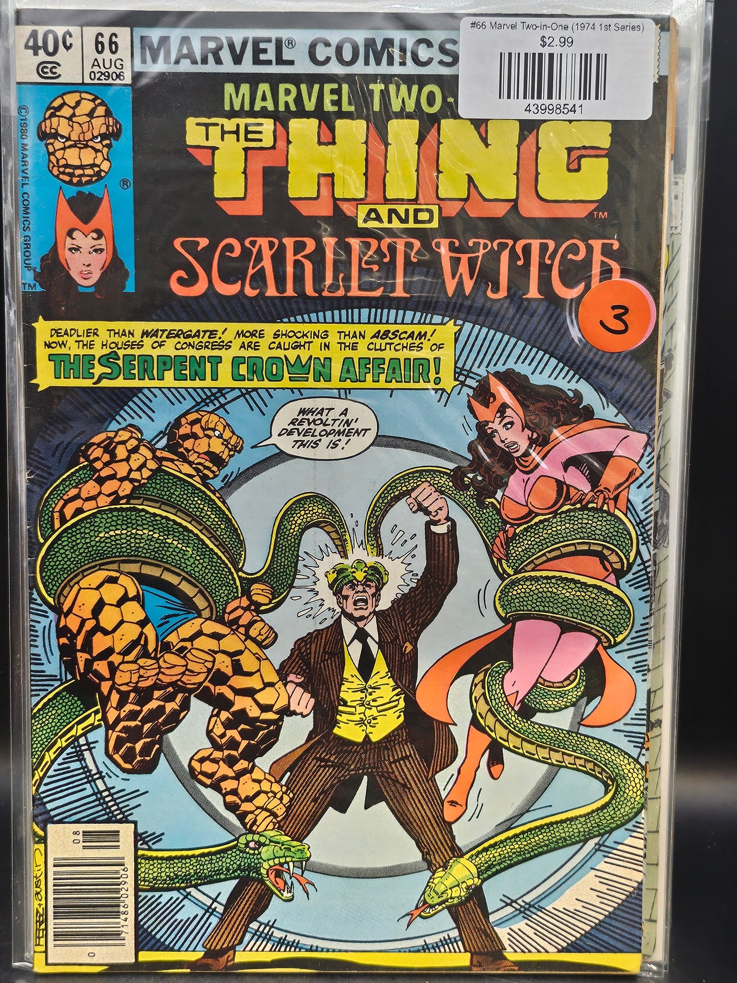 #66 Marvel Two-in-One (1974 1st Series)