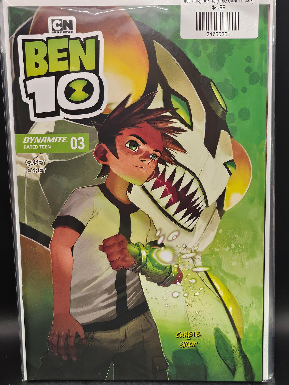 #3E (Eric) BEN 10 (ERIC CANETE VAR)