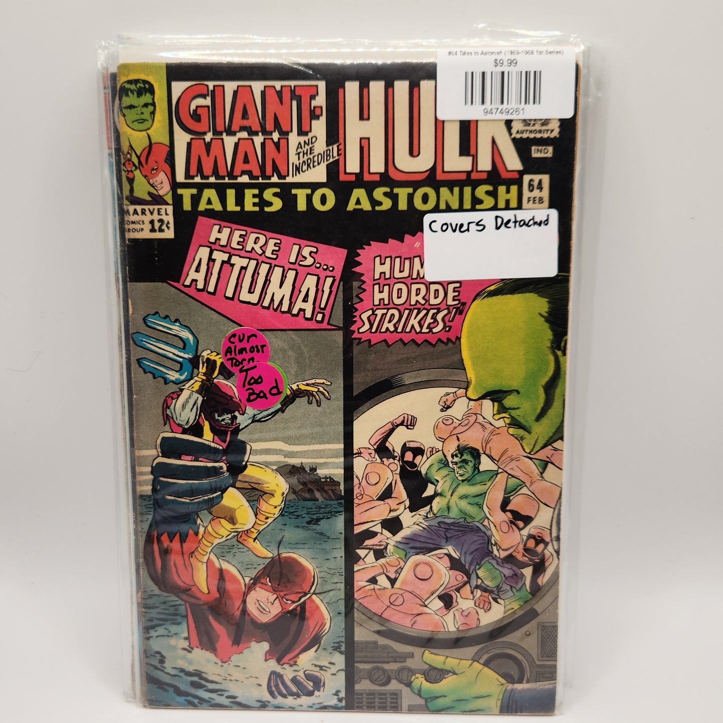 #64 Tales to Astonish (1959-1968 1st Series)