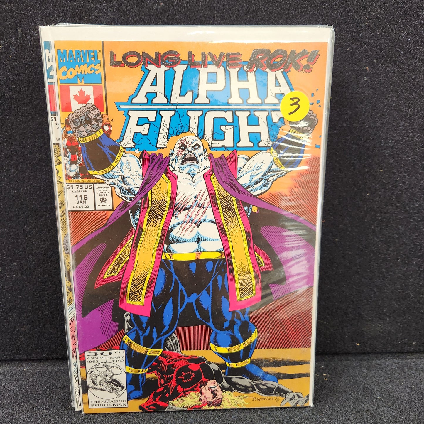 Alpha Flight #116 (1992)