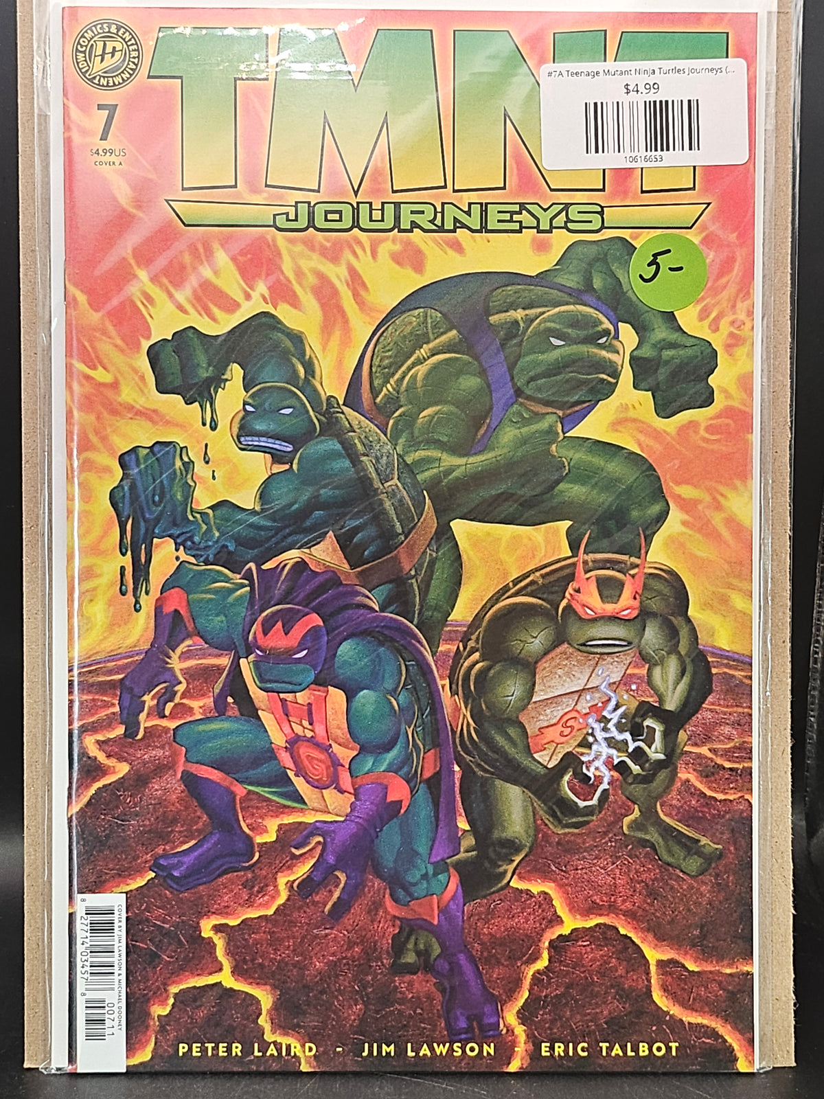 #7A Teenage Mutant Ninja Turtles Journeys (2025 IDW)