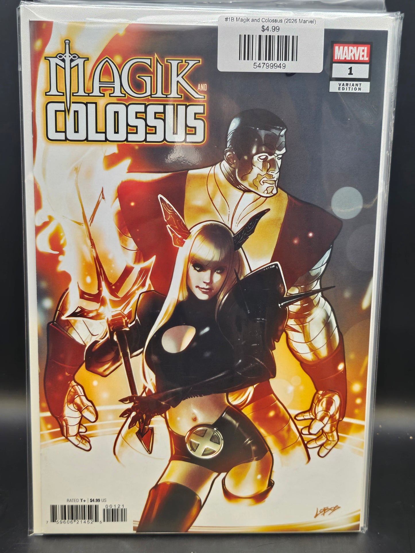 #1B Magik and Colossus (2026 Marvel)