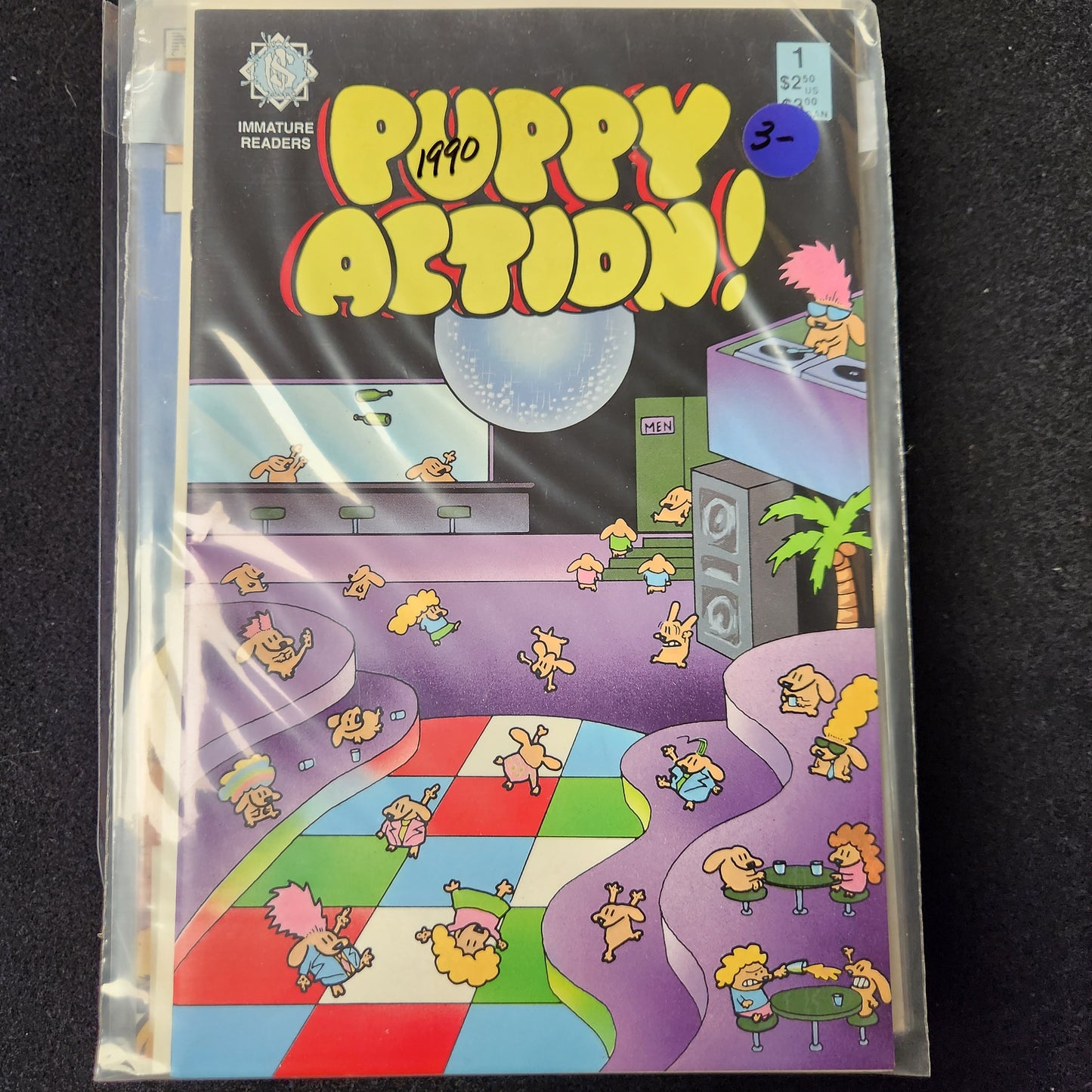 105.134 – Cartoon Odds - #1 - (For Immature Readers)